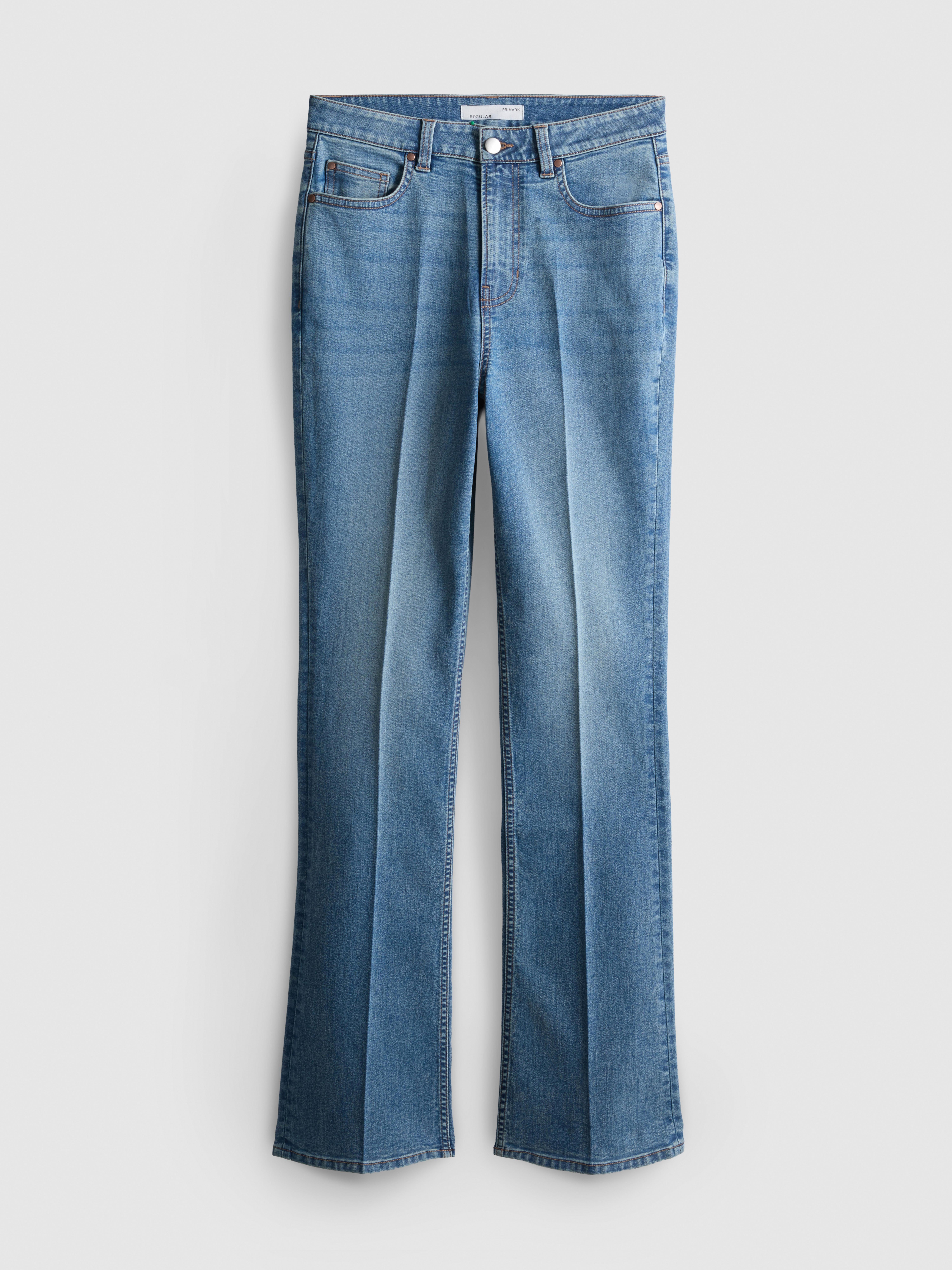 Paula Echevarría Pleated Bootcut Jeans
