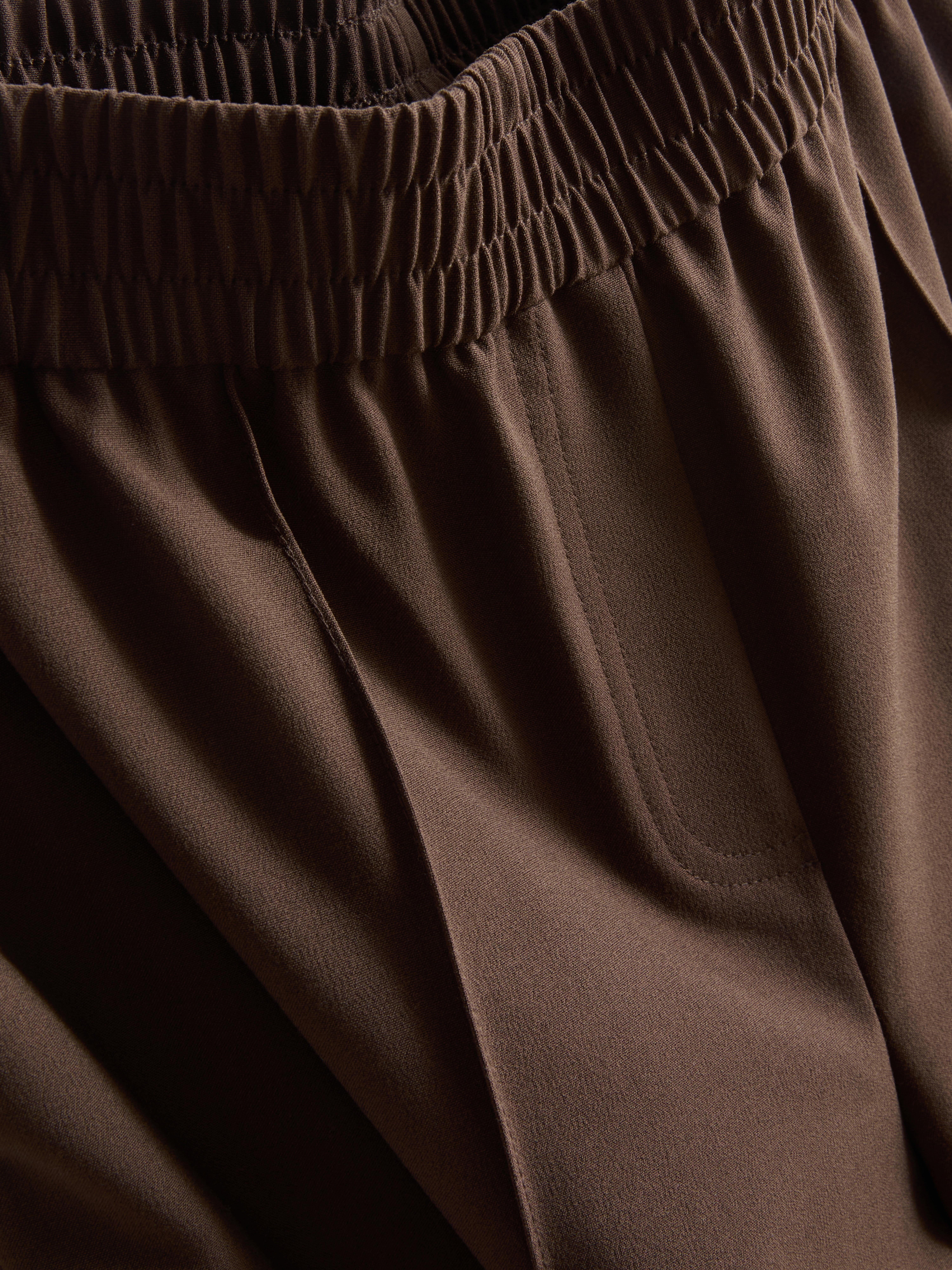 Smart Wide Leg Sweatpants