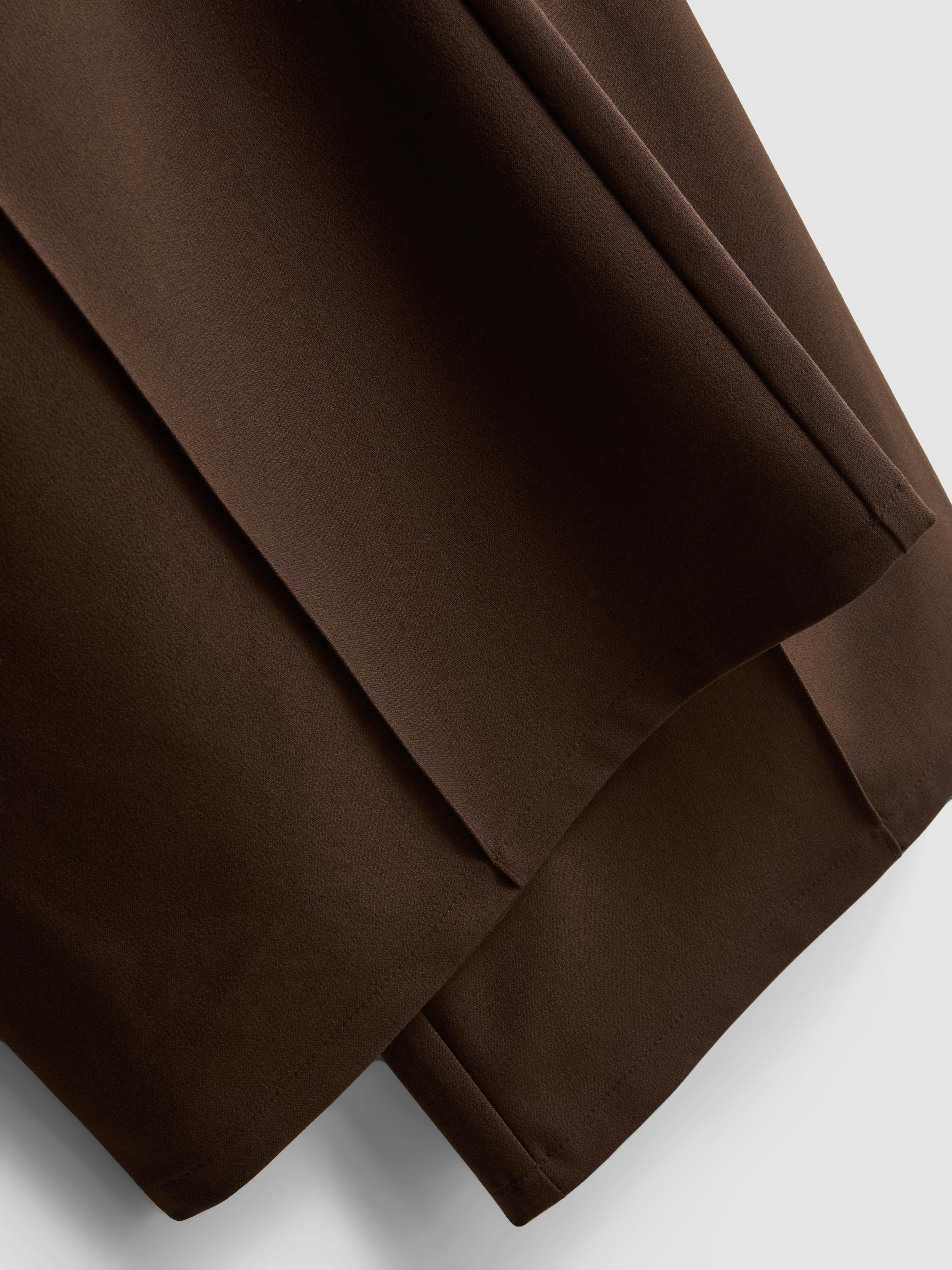 Smart Wide Leg Sweatpants