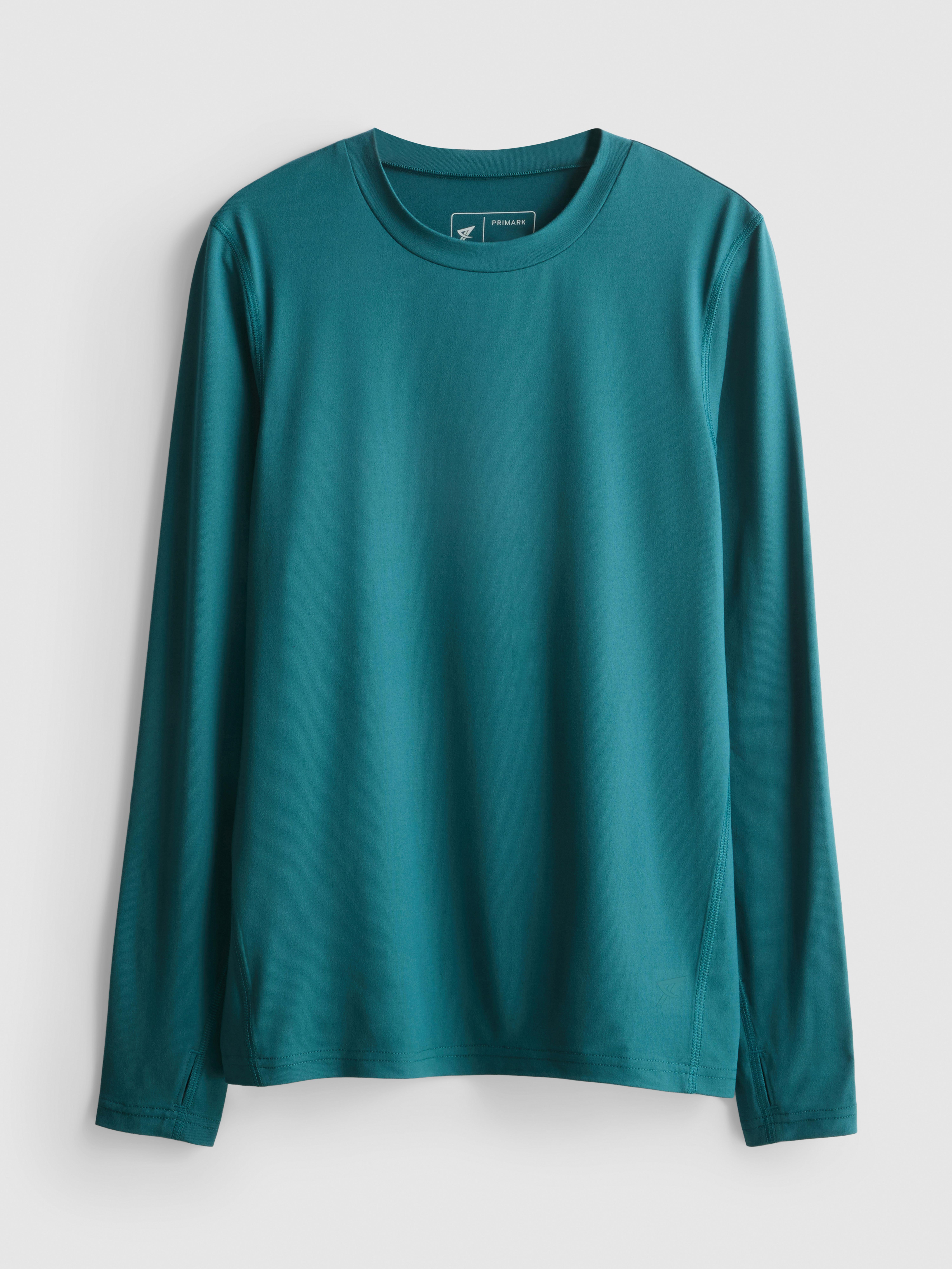 7-15yrs | Active Long-Sleeve T-Shirt