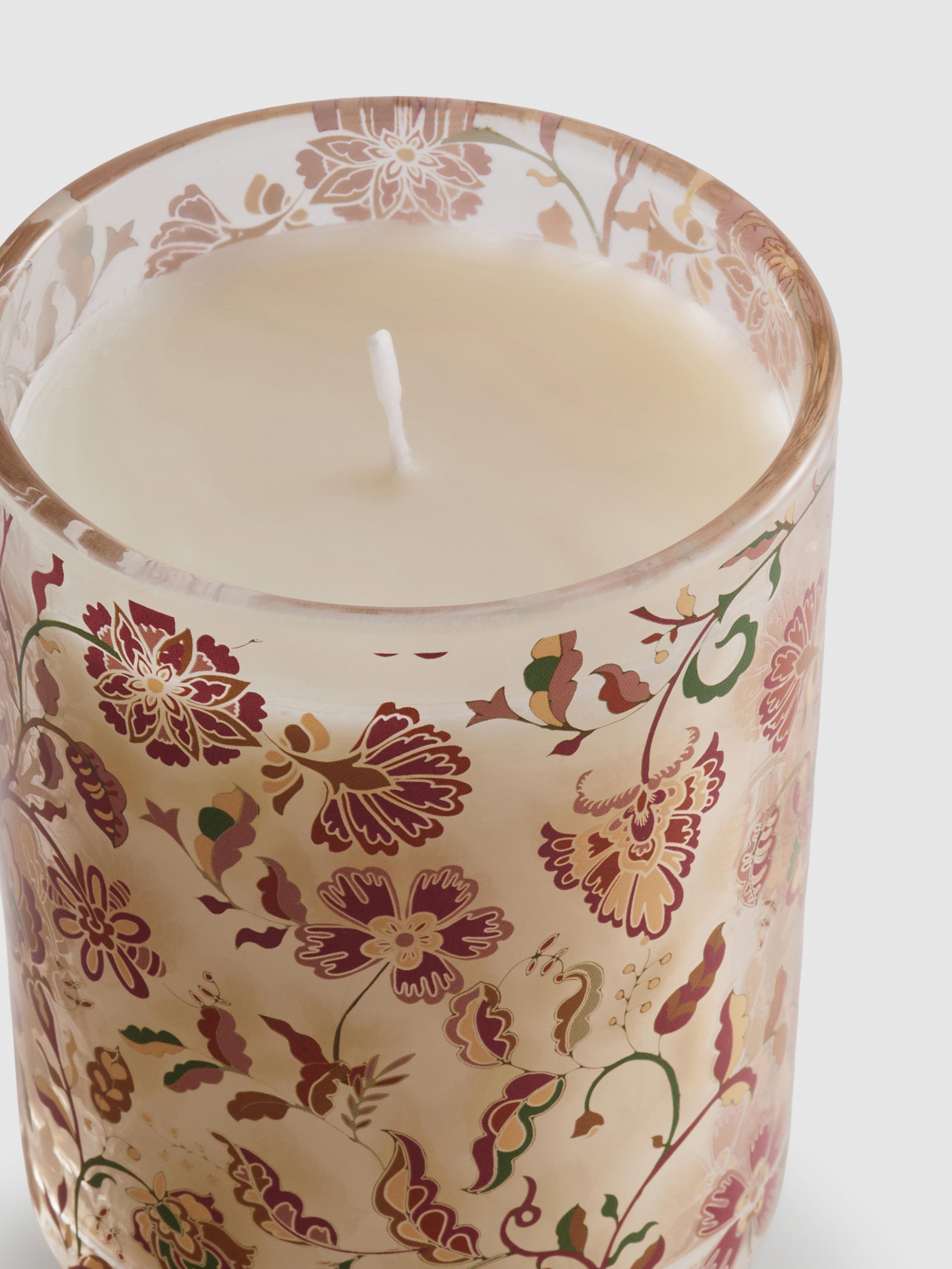 Bougie parfumée à fleurs