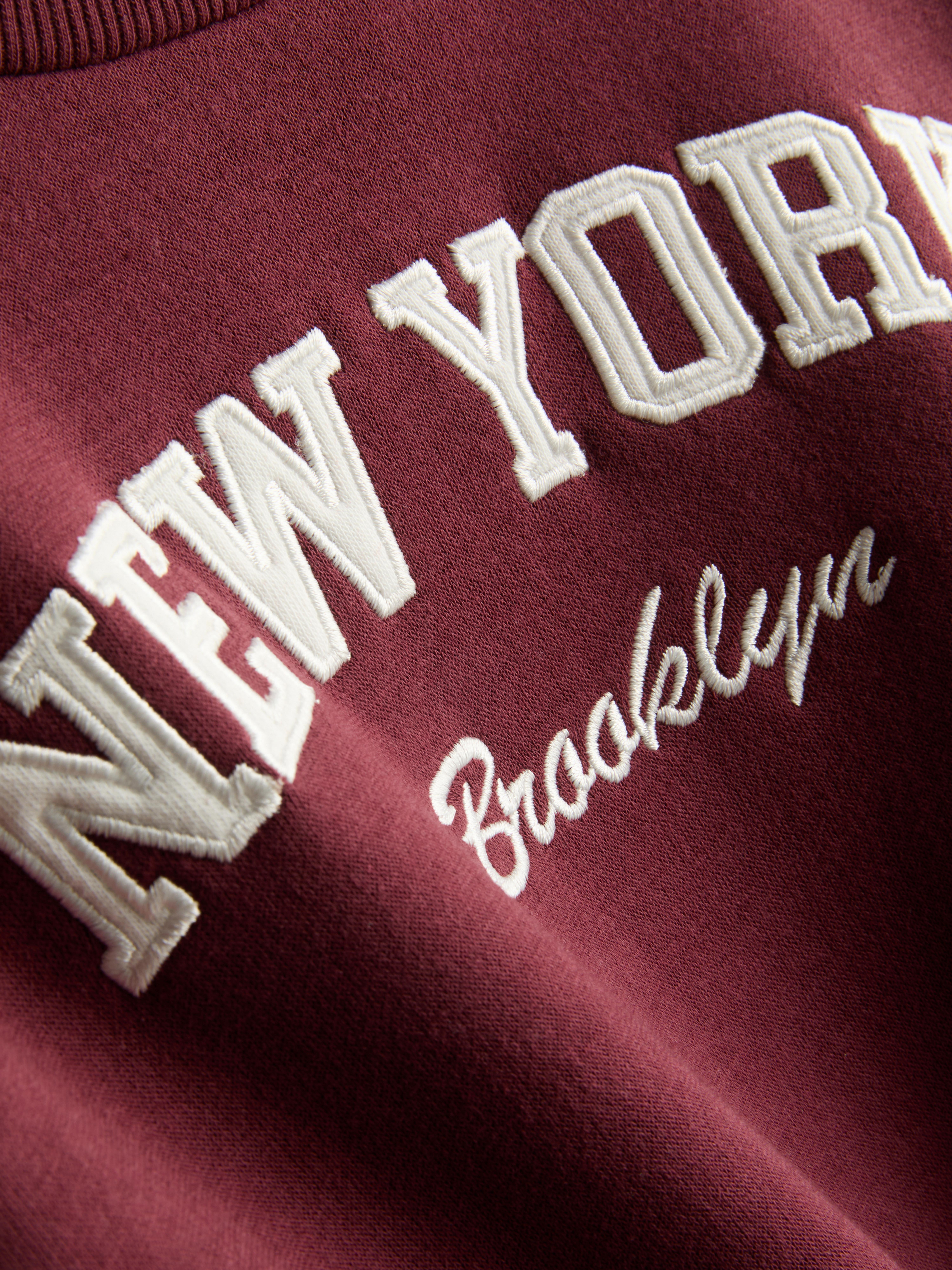 1–9 Jahre | 2-in-1-Sweatshirt-Bluse mit hohem Baumwollanteil