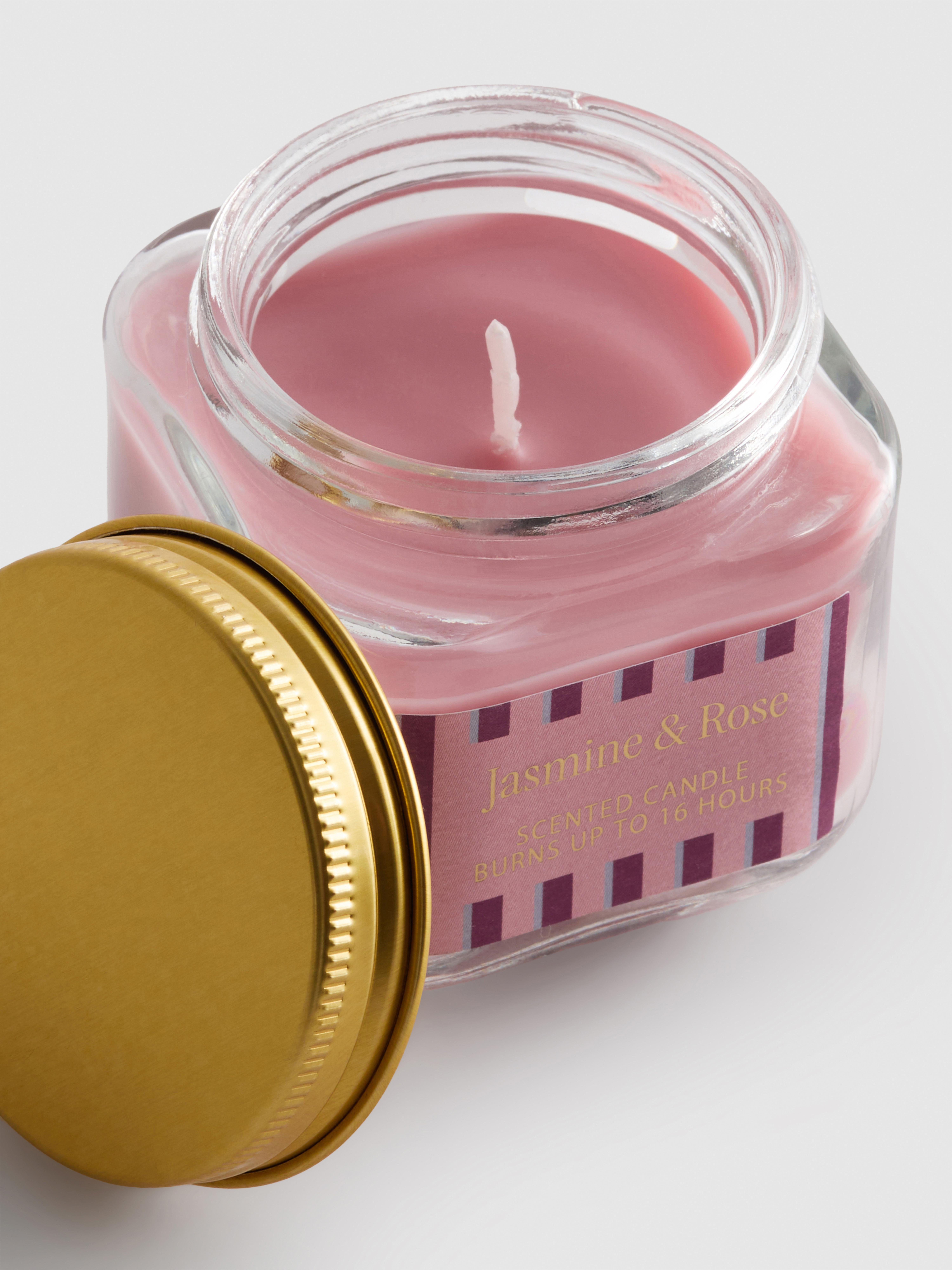 Scented Candle In Lidded Jar