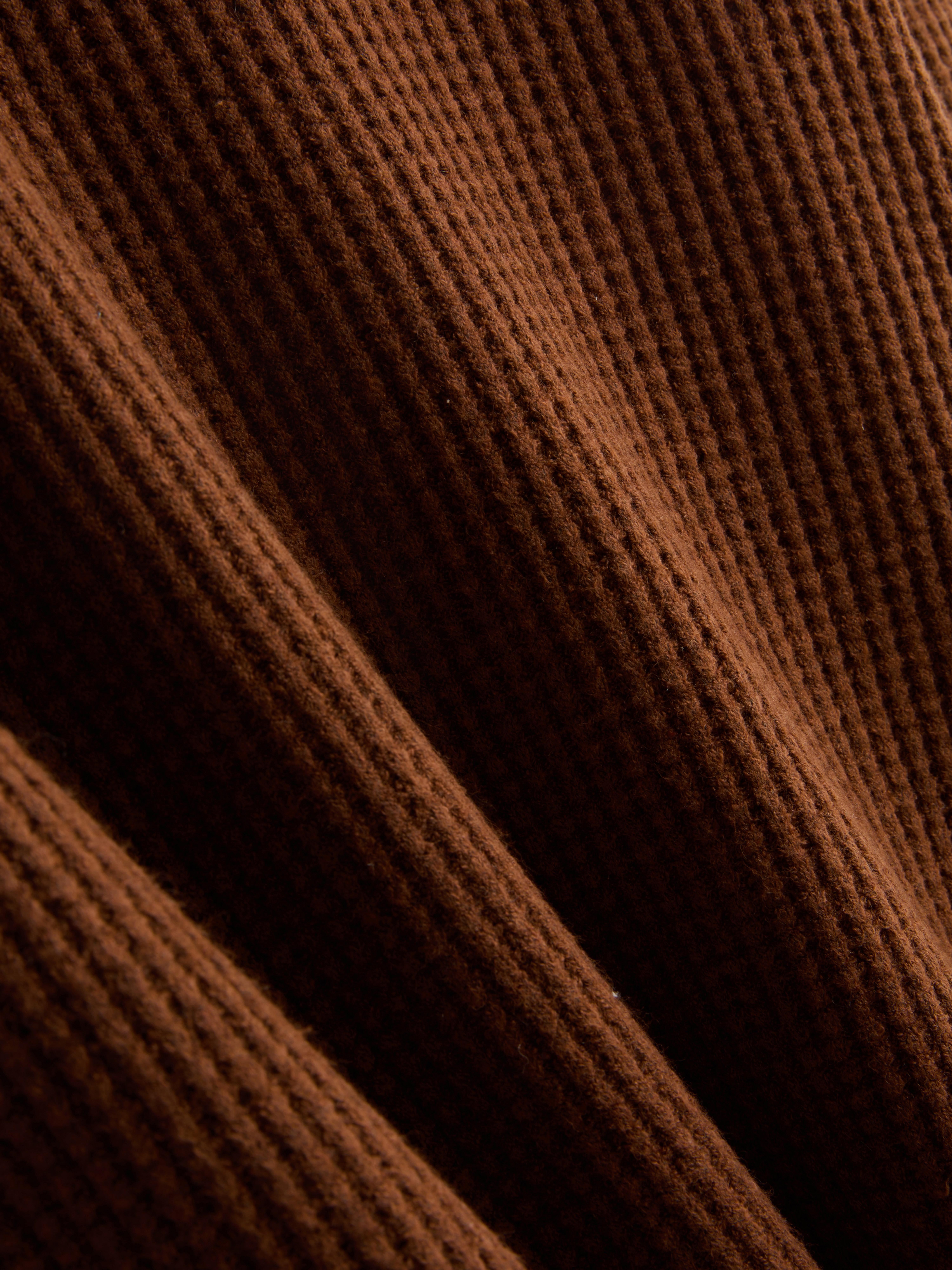 Textured Crew Neck Sweater