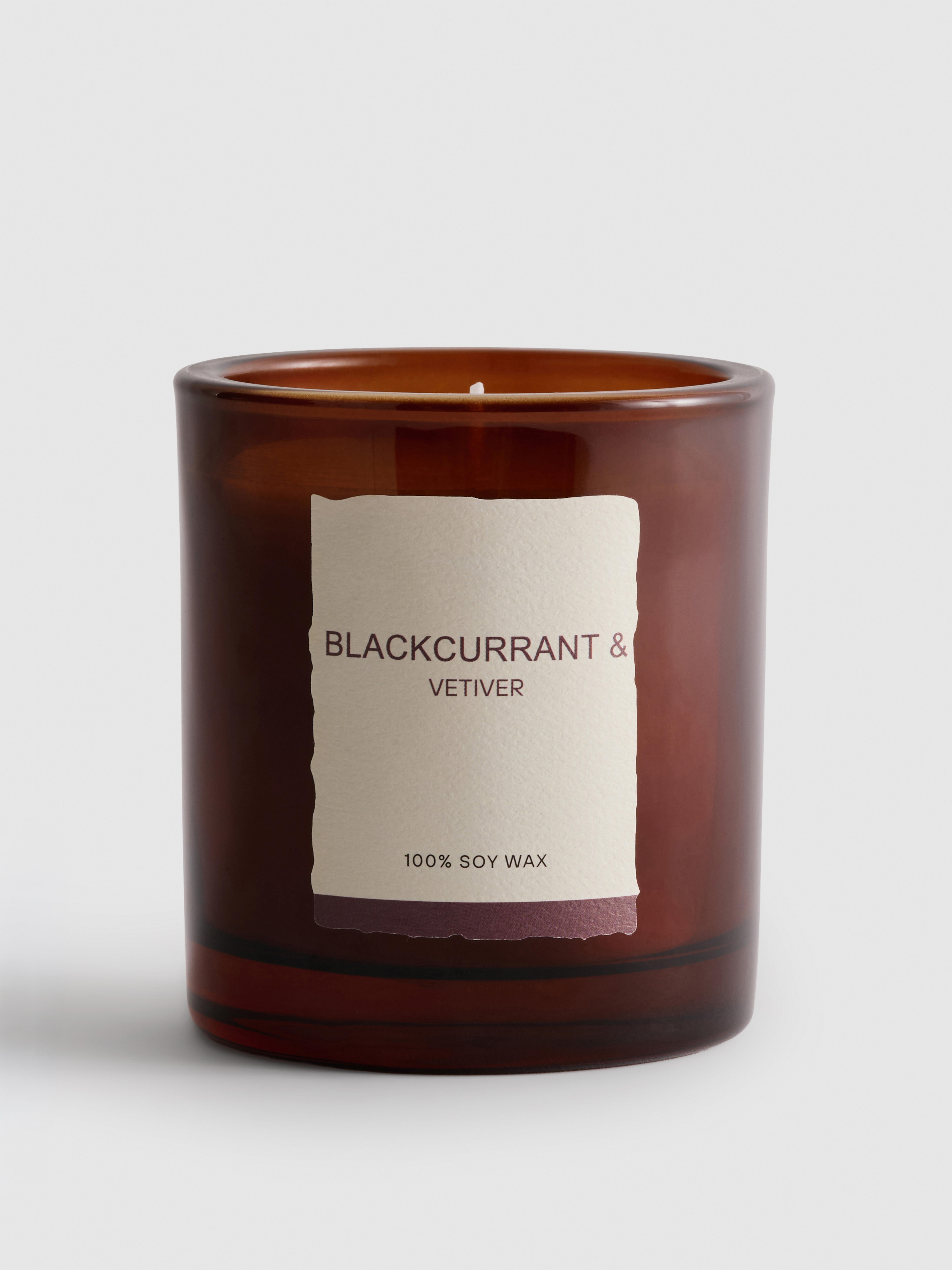 Scented Candle In Glass Jar
