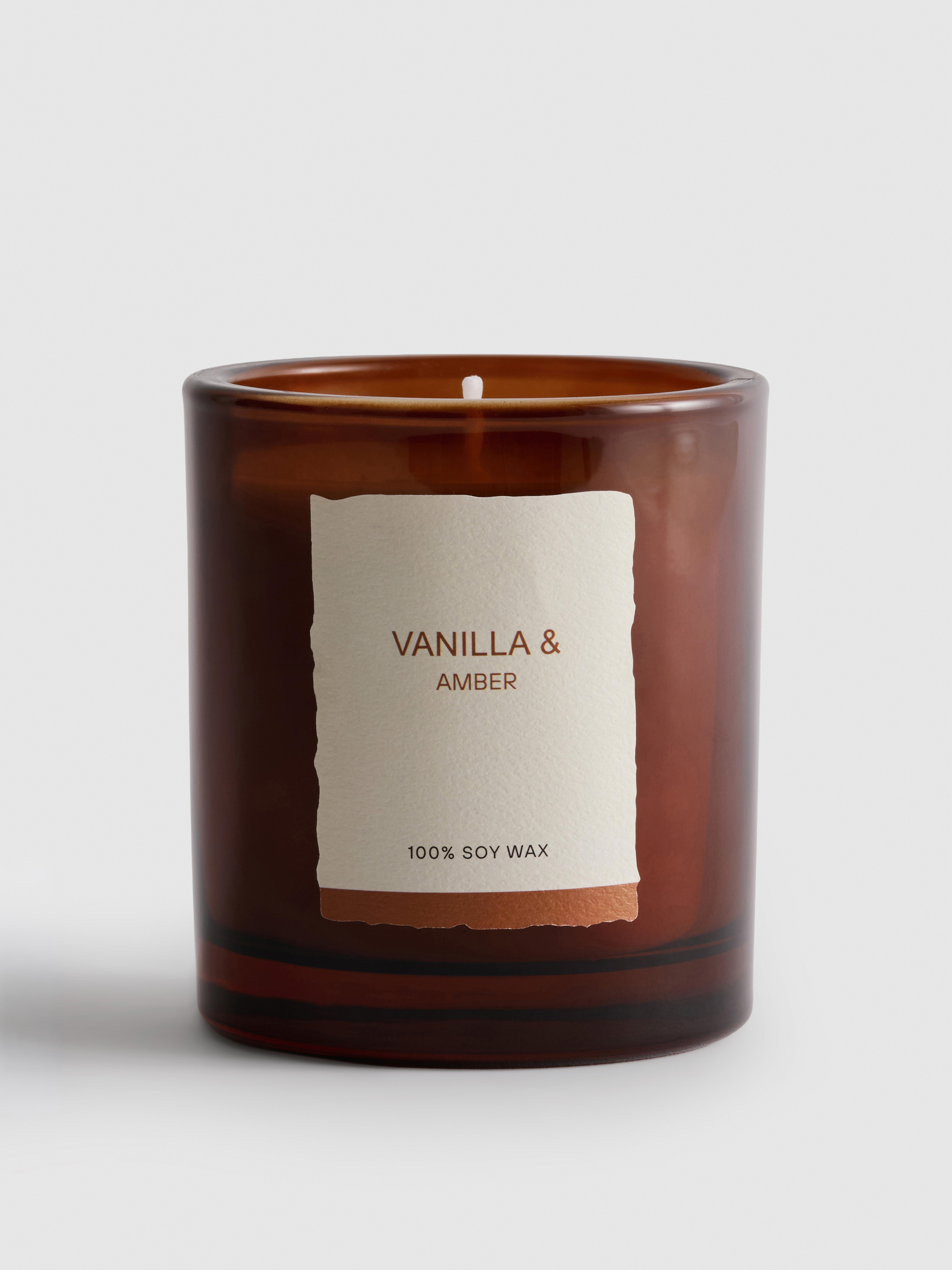 Scented Candle In Glass Jar