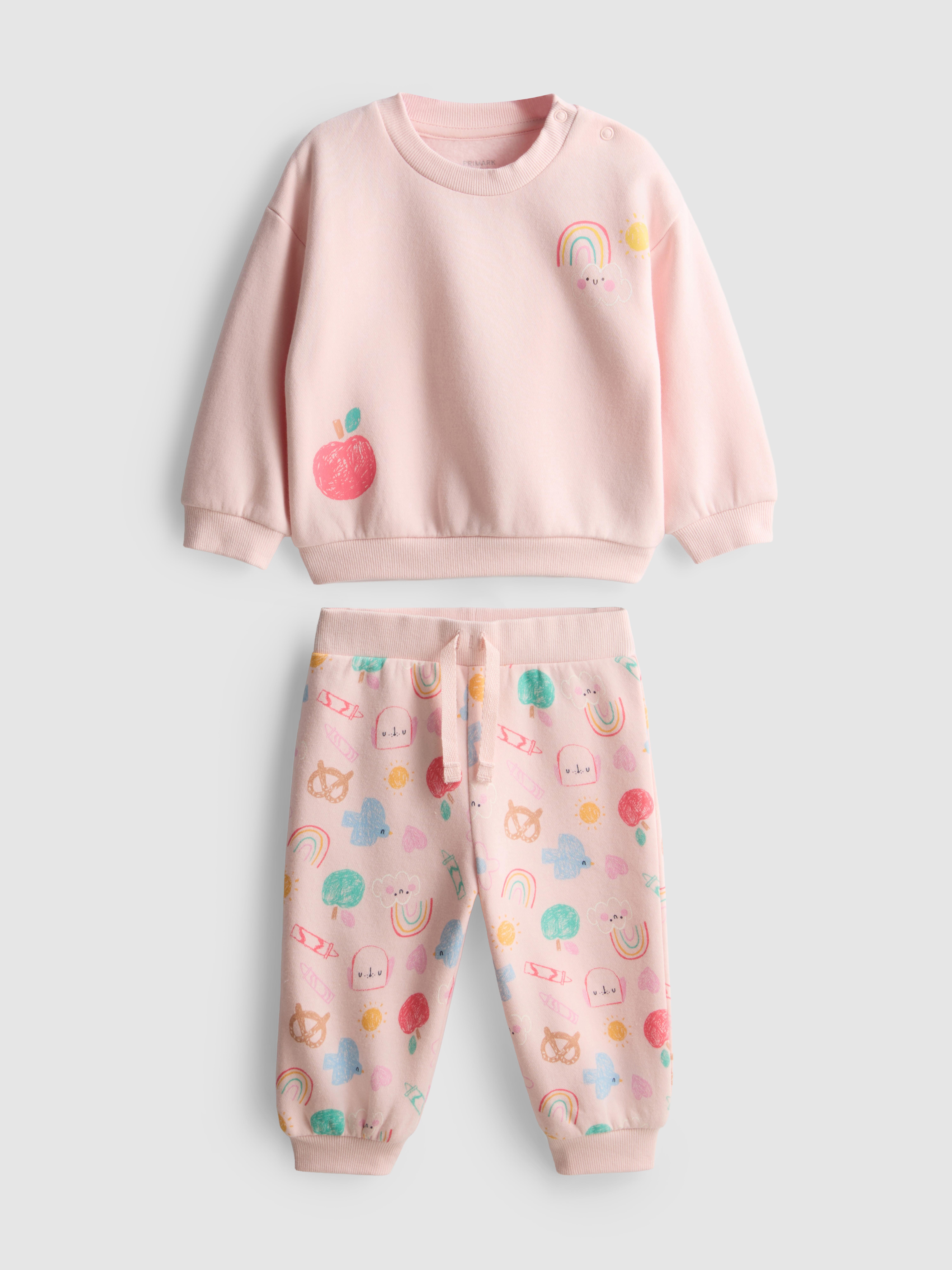 0–18 mois | Sweat-shirt et bas de jogging nouveau-né