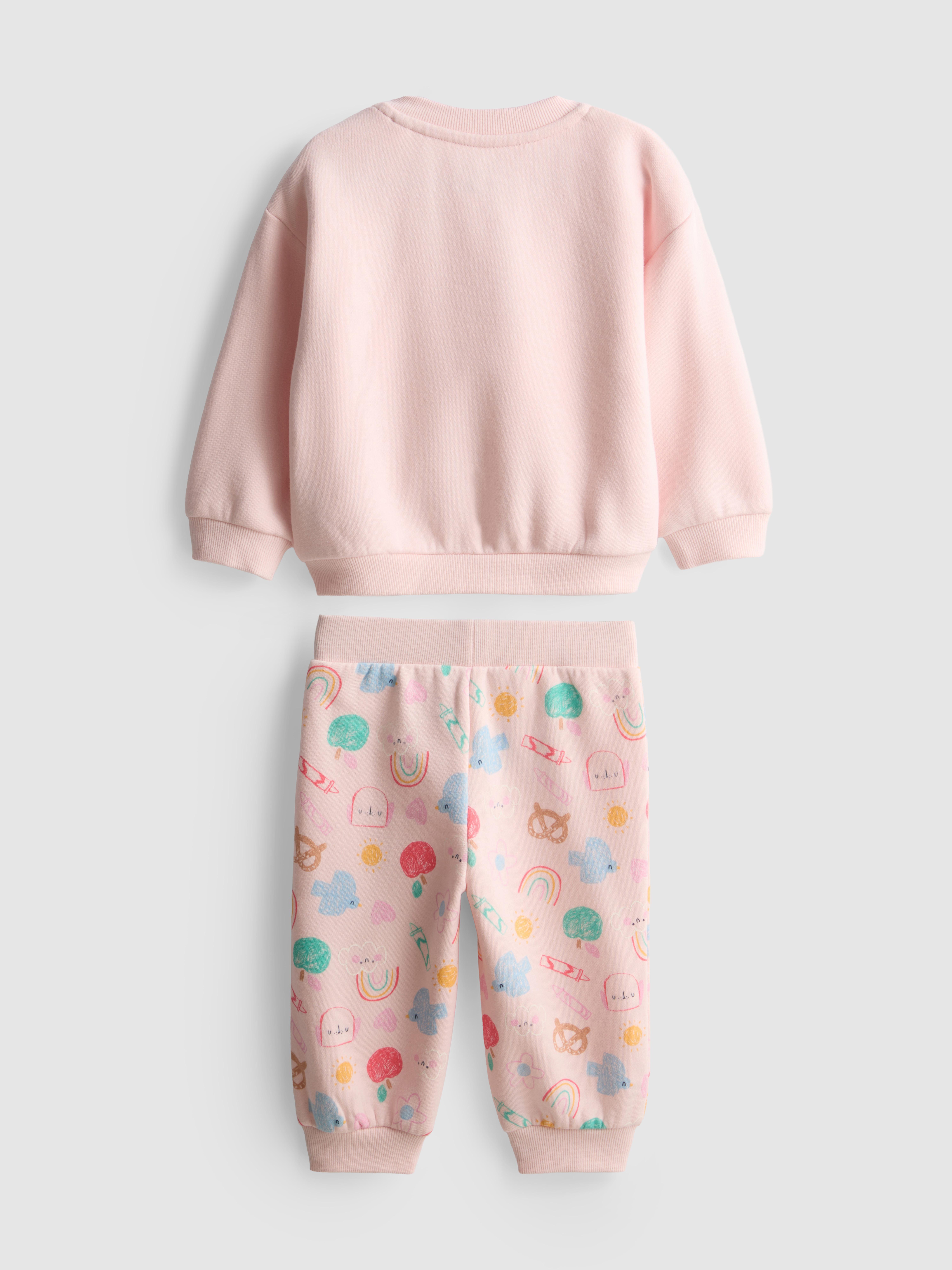 0–18 mois | Sweat-shirt et bas de jogging nouveau-né