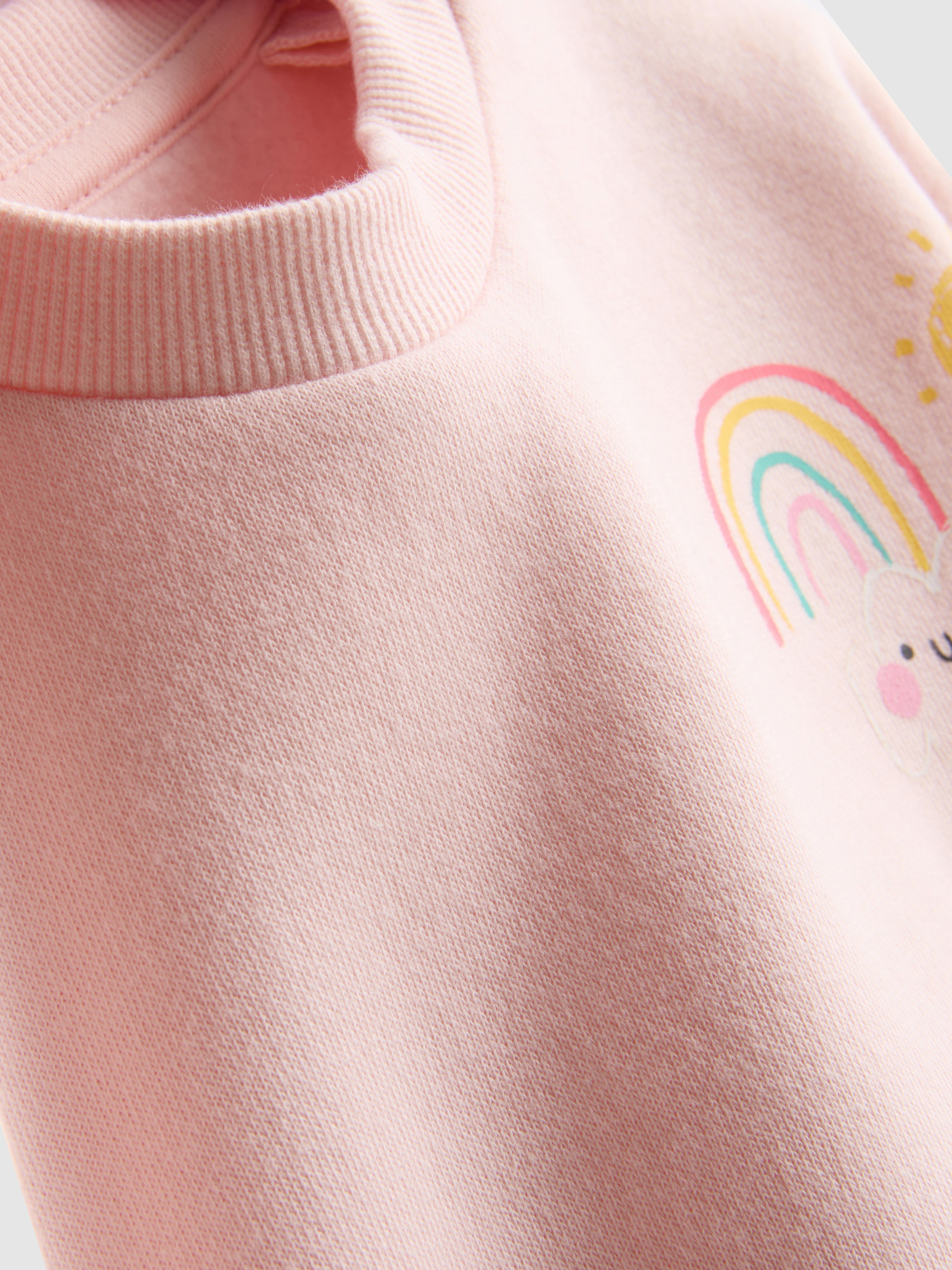 0-18mths | Sweatshirt and Joggers Newborn Set