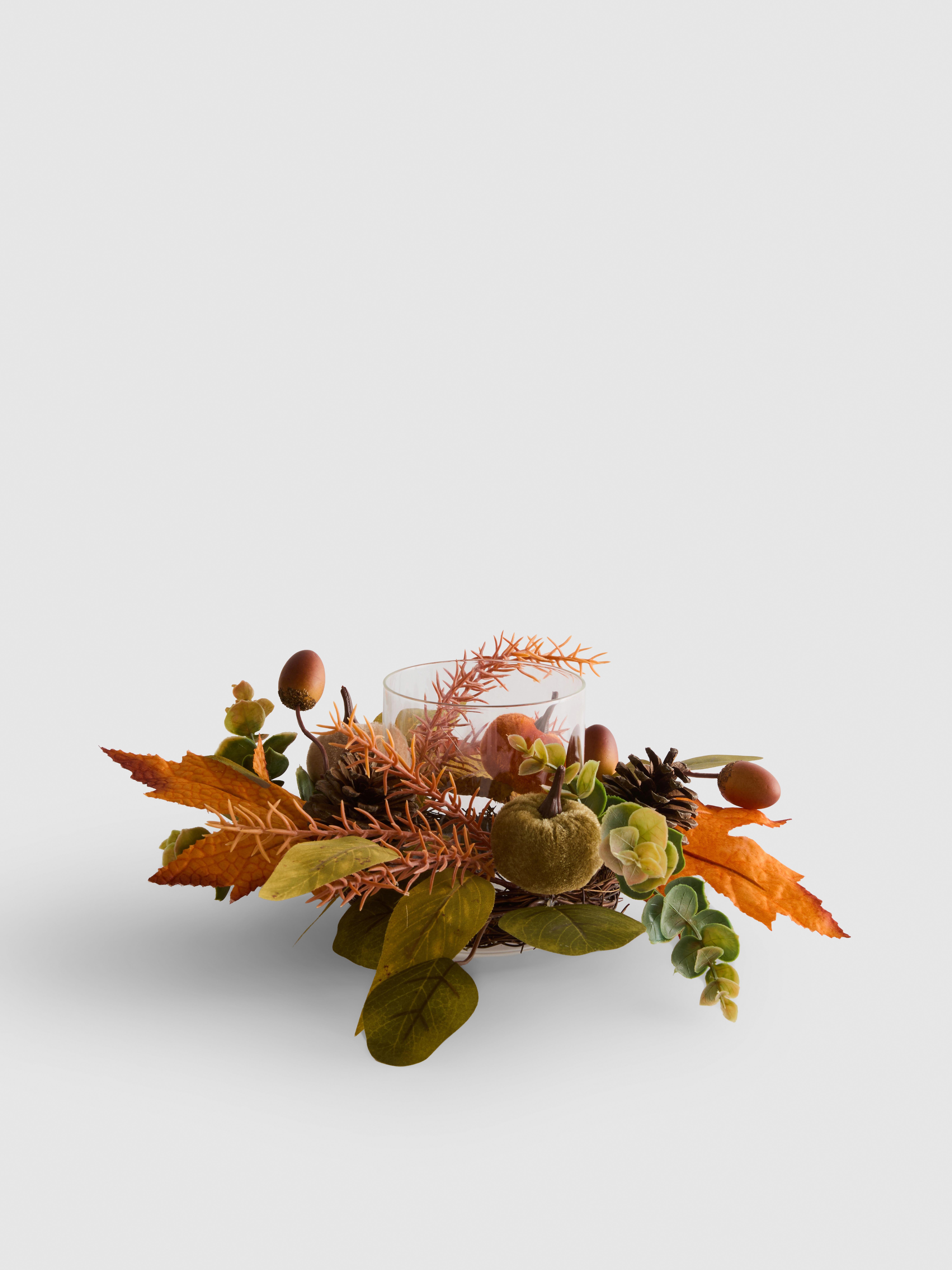 Autumn Candle Centrepiece