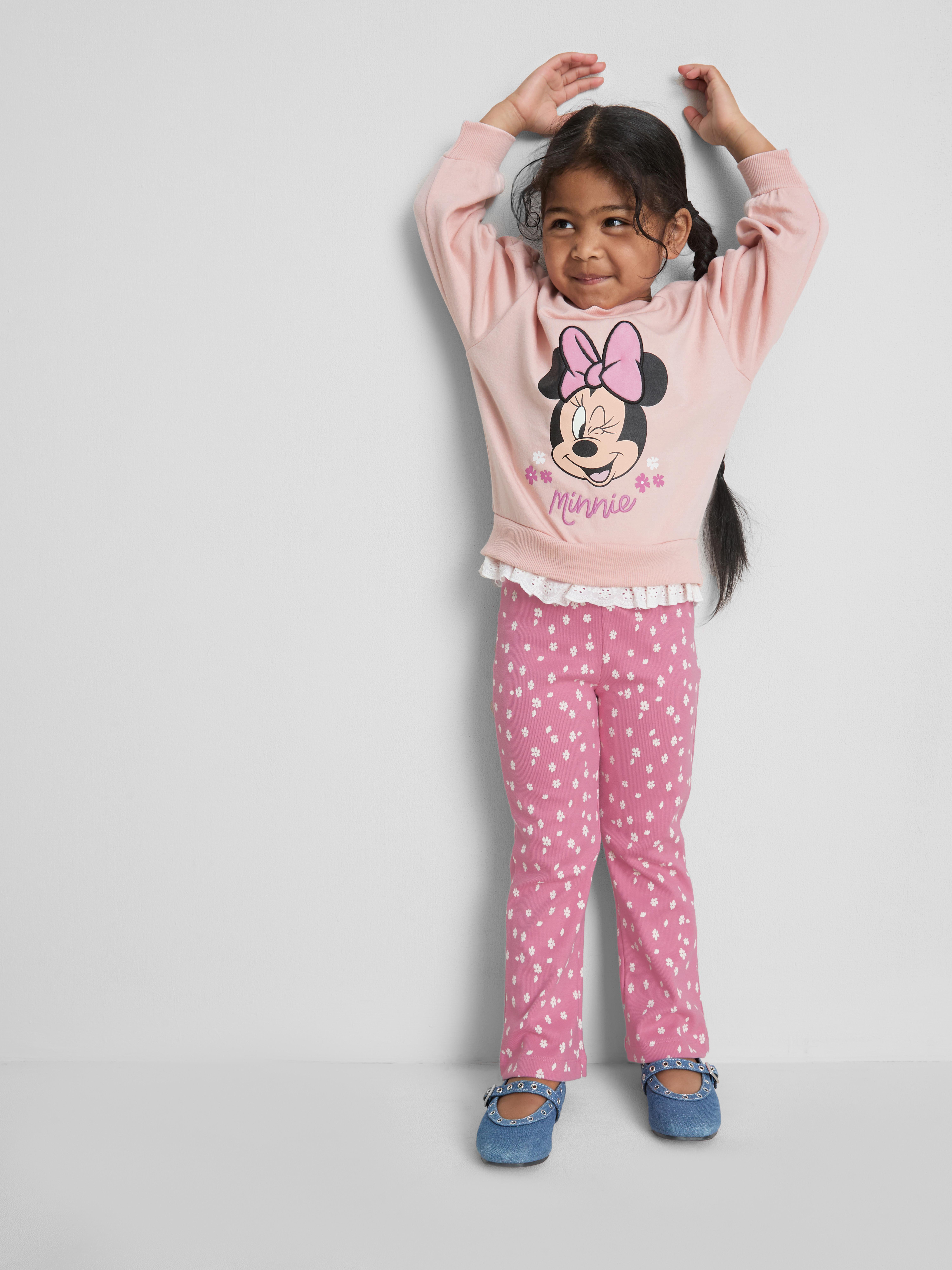 1-9yrs | Disney’s Minnie Mouse Sweatshirt and Leggings Set