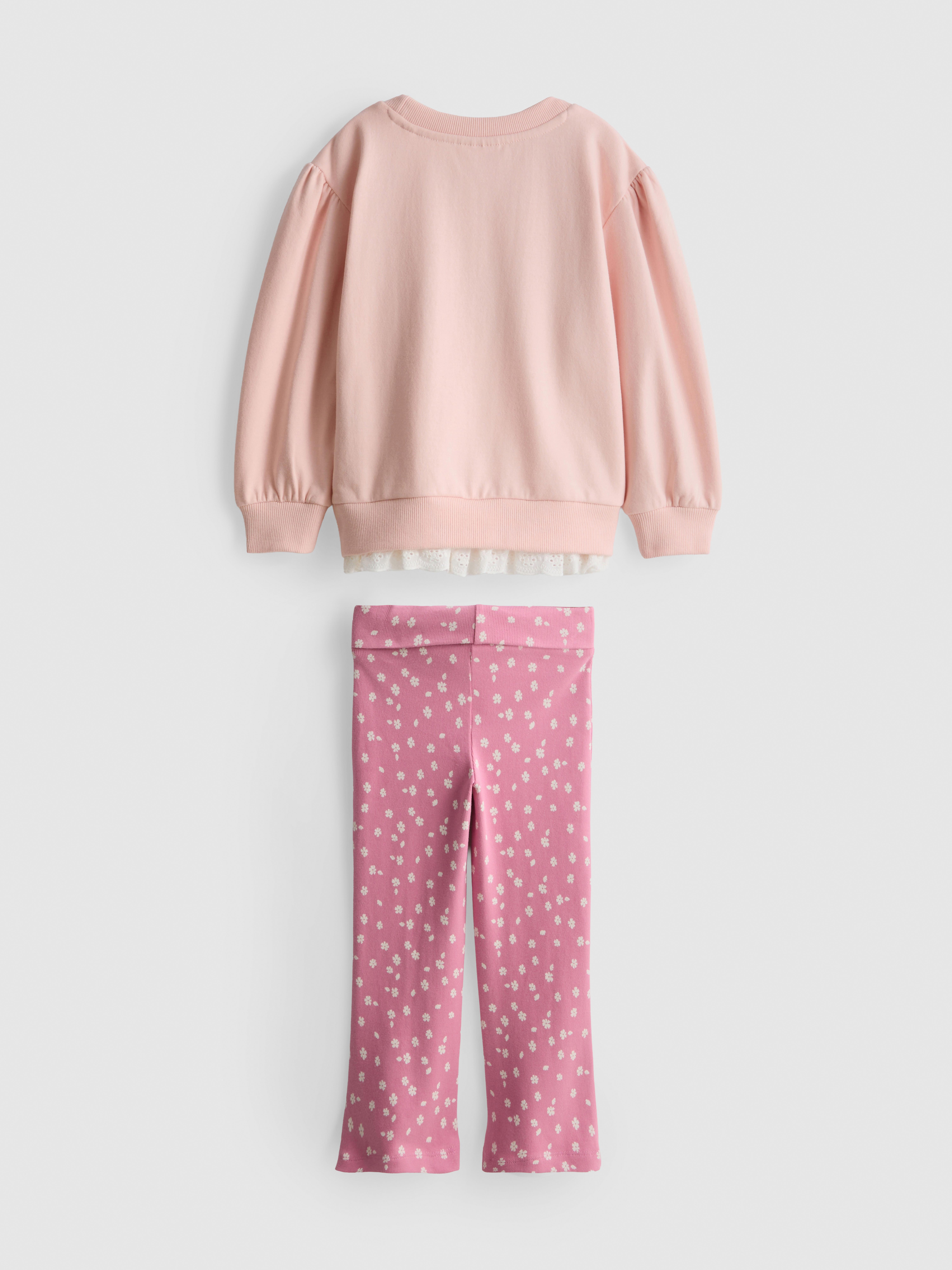 1-9yrs | Disney’s Minnie Mouse Sweatshirt and Leggings Set