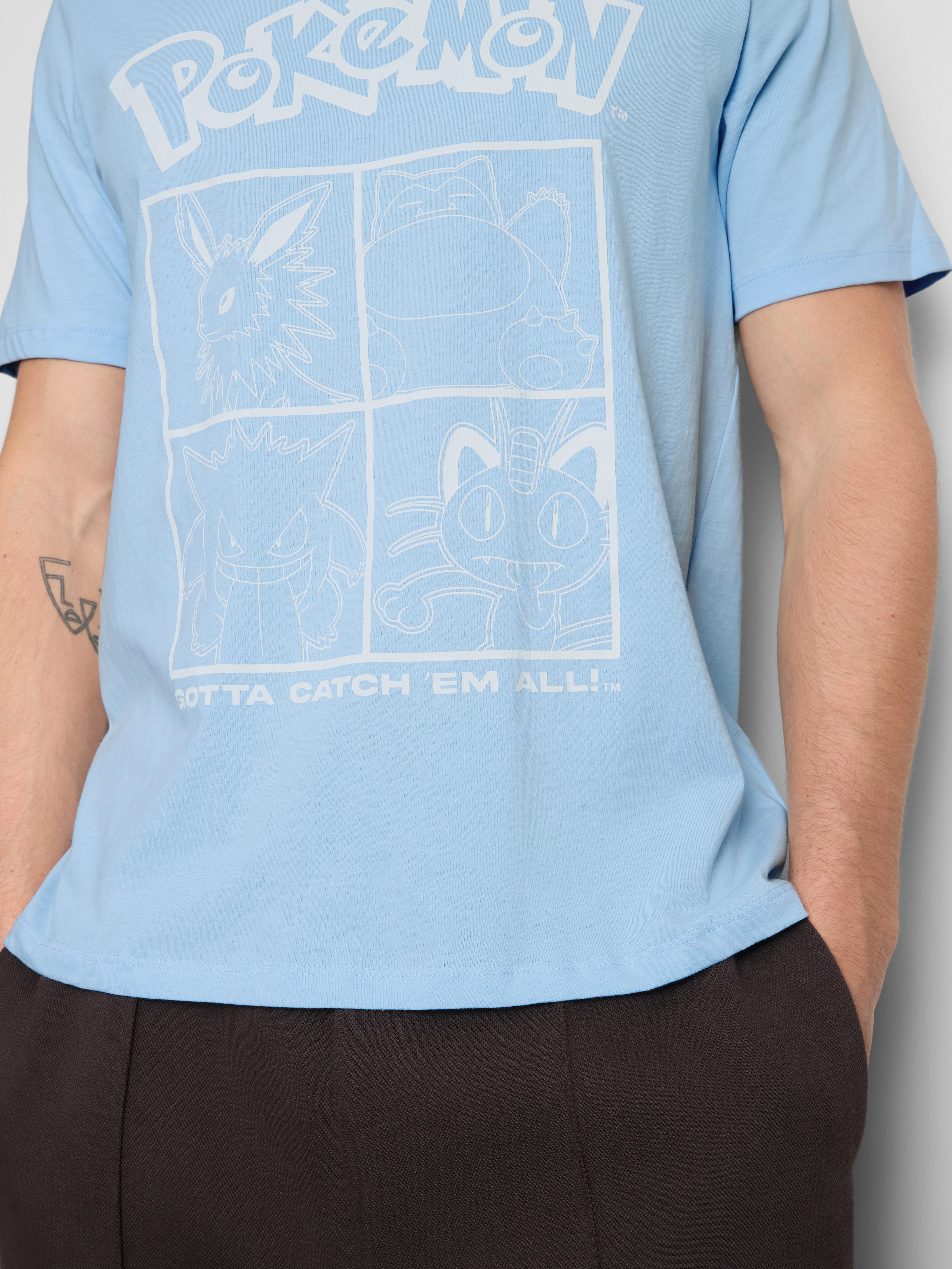 Pokémon Pure Cotton Character T-Shirt