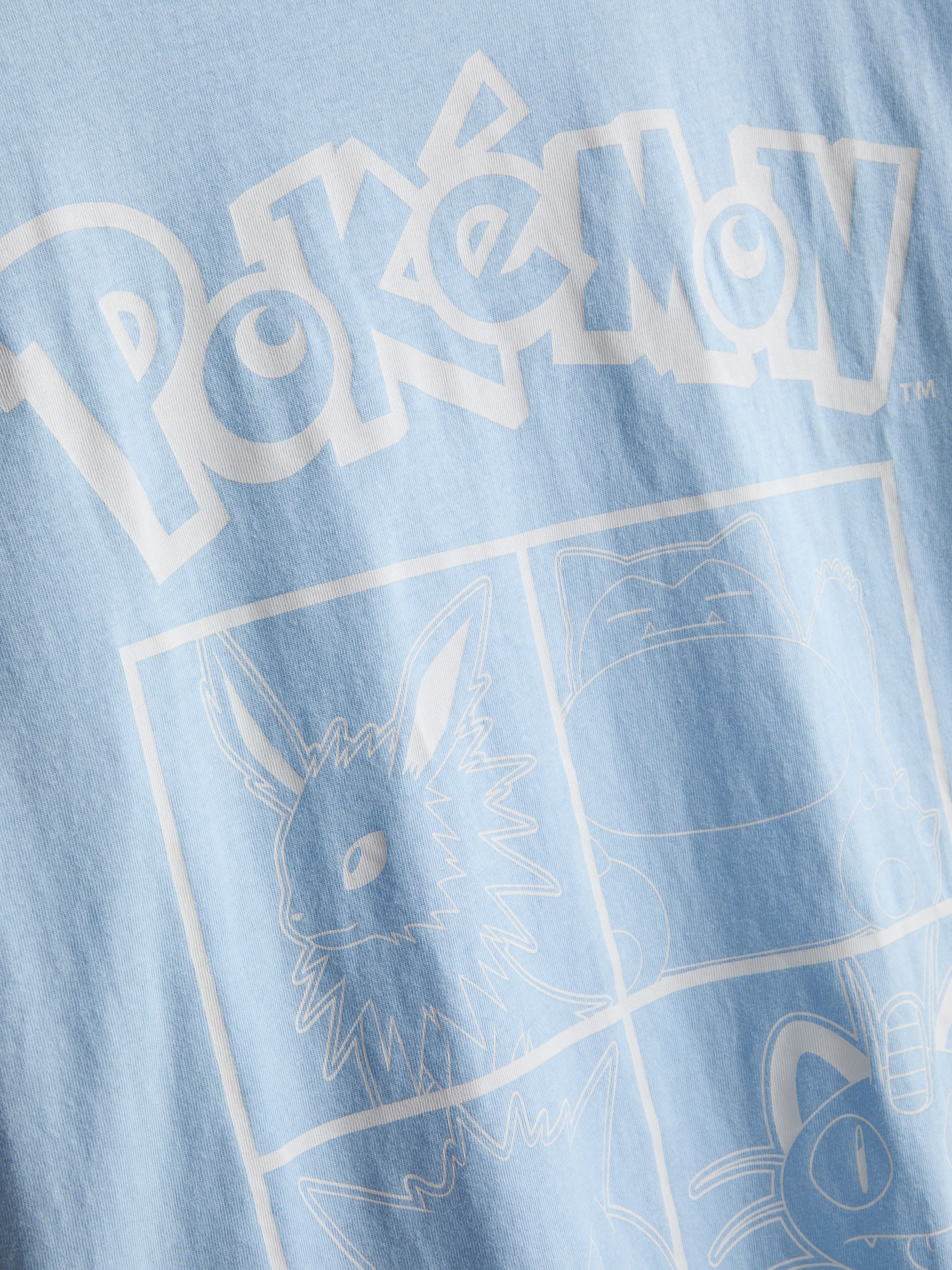 Pokémon Pure Cotton Character T-Shirt