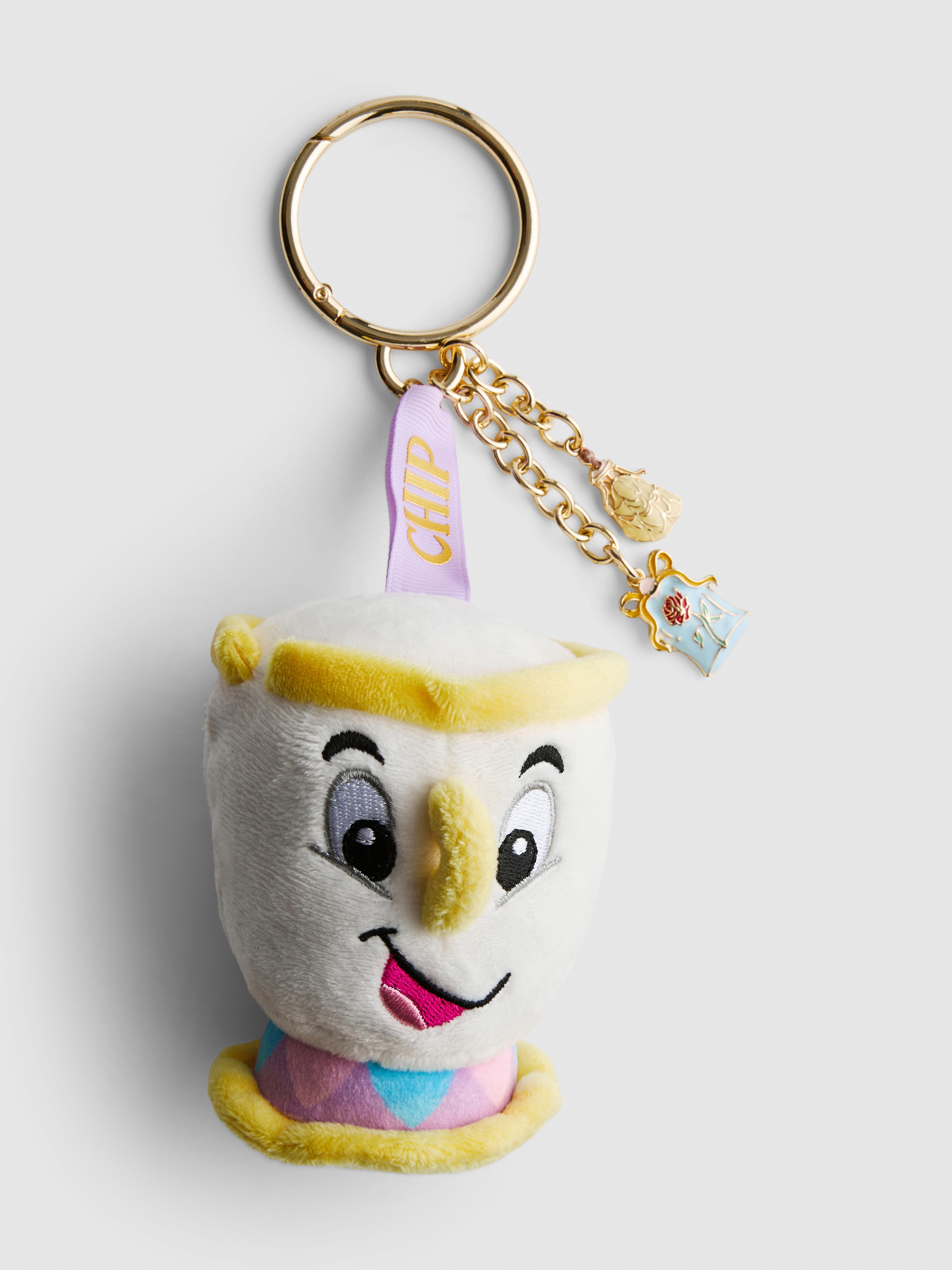 Disney’s Beauty and the Beast Chip Keyring