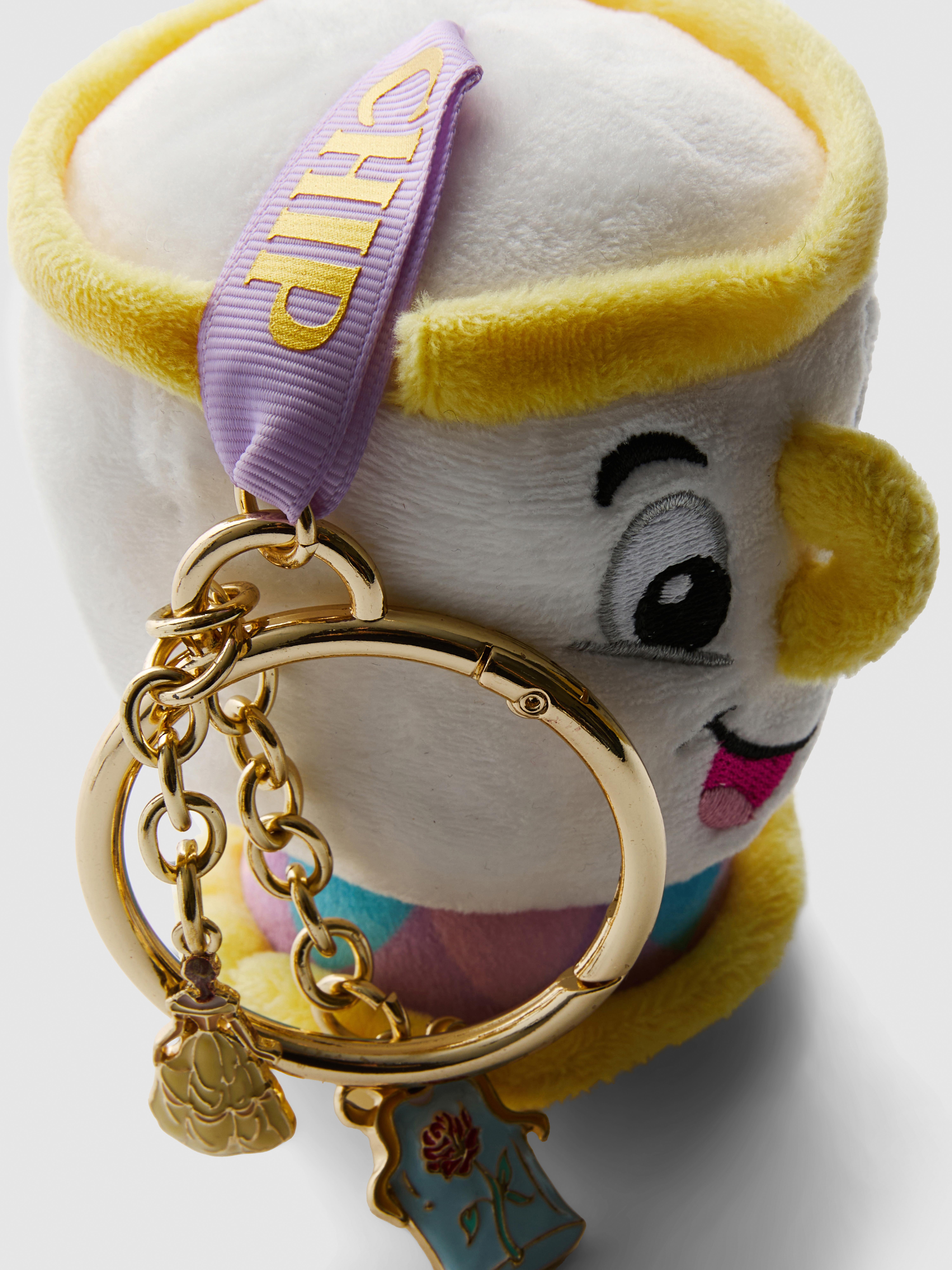 Disney’s Beauty and the Beast Chip Keyring