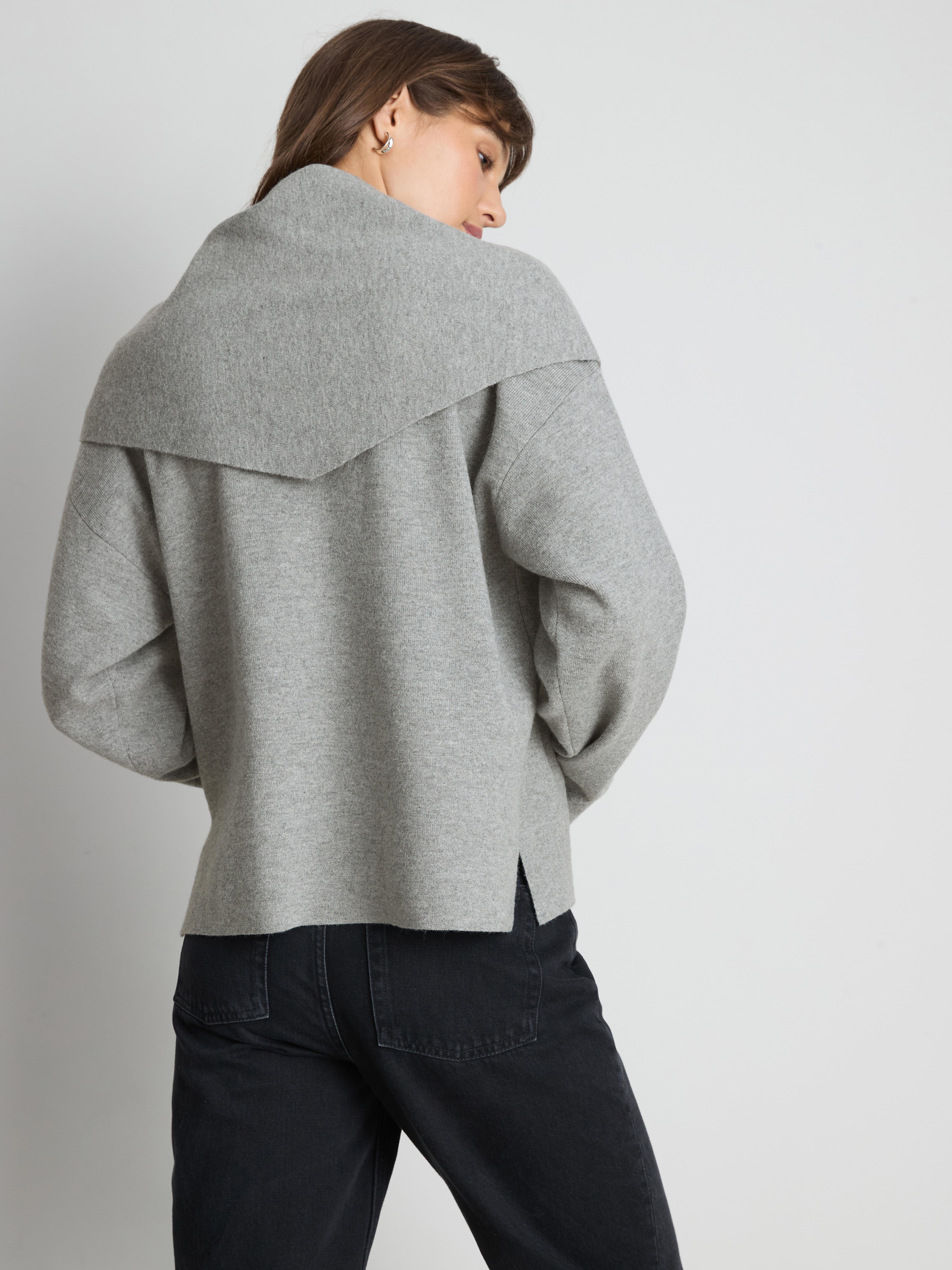 Paula Echevarría Scarf Detail Sweater
