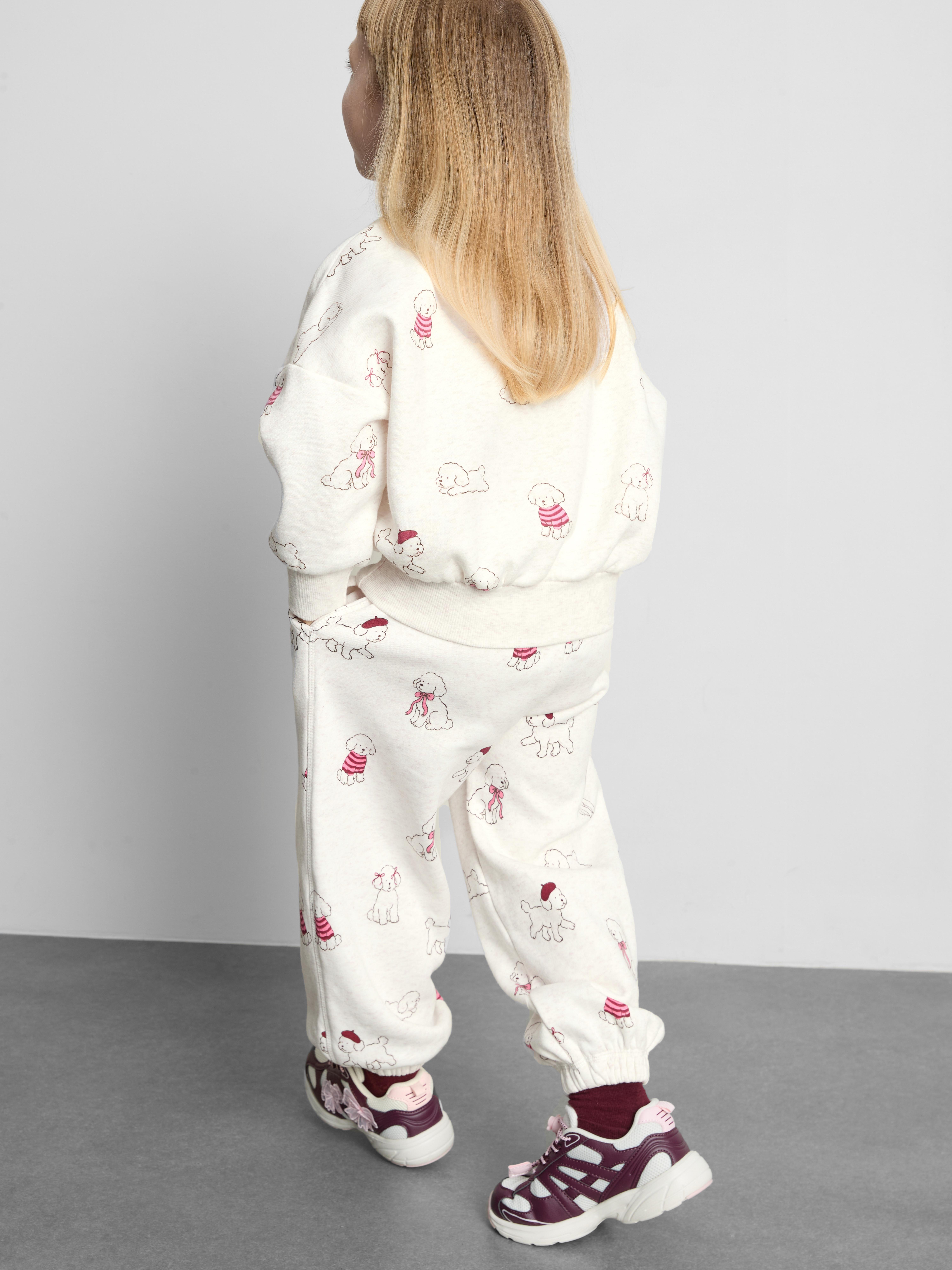 1-9yrs | Cotton Rich Cuffed Joggers