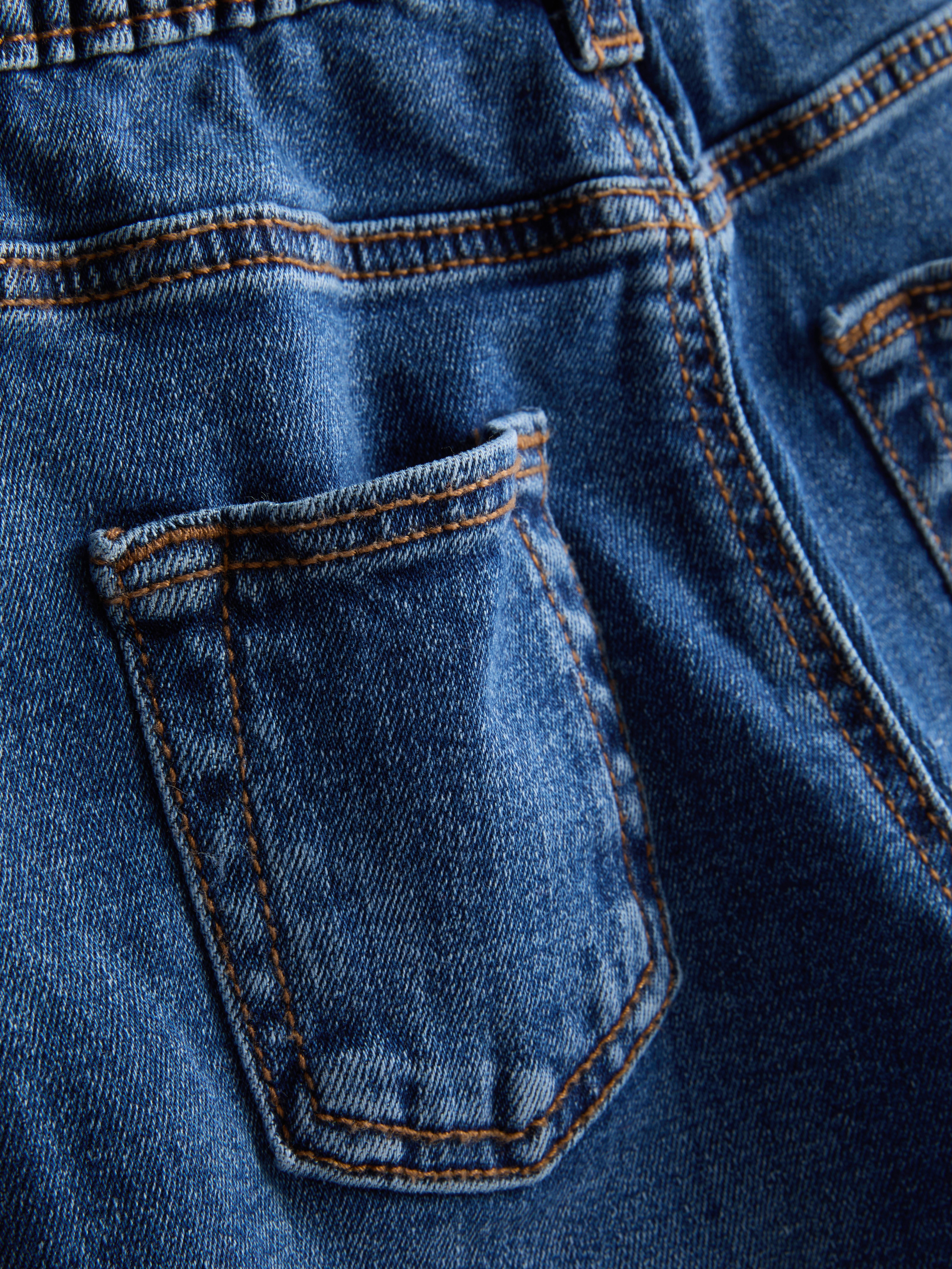1-9yrs | Cotton Rich Straight Leg Jeans