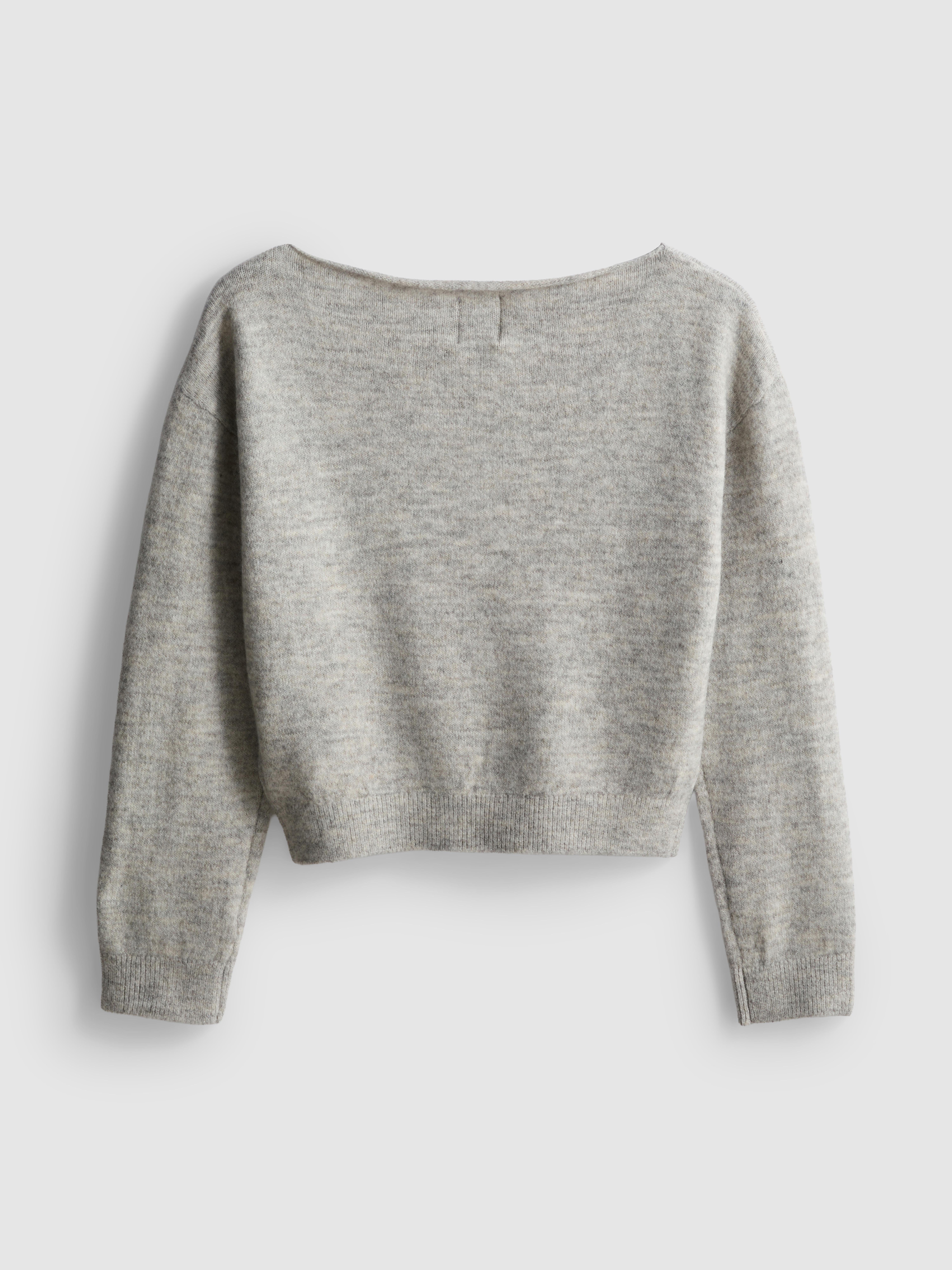 7-15yrs | Disney’s Mickey Mouse Boat Neck Jumper