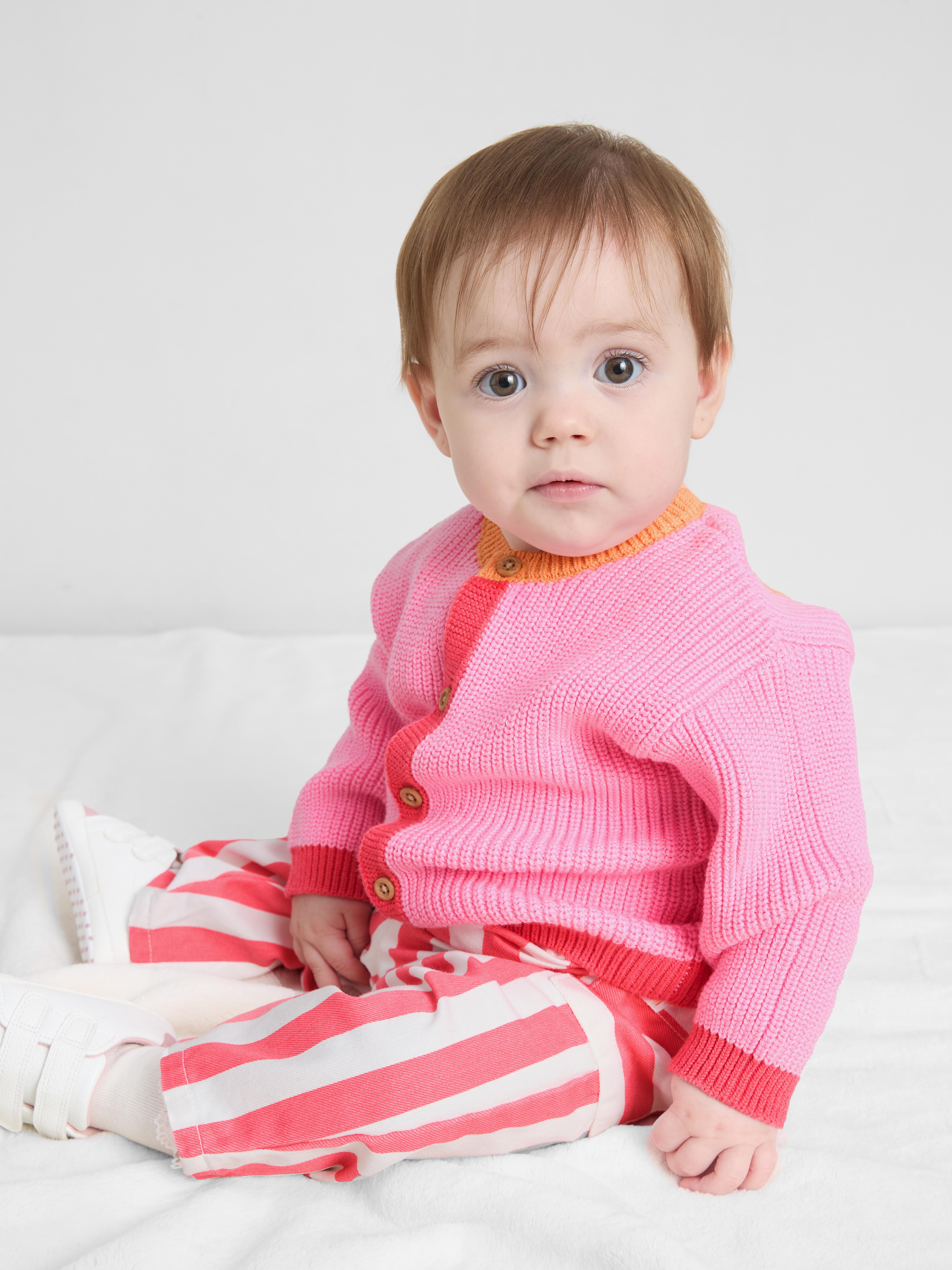 0-18 meses | Cárdigan y pantalones de recién nacido