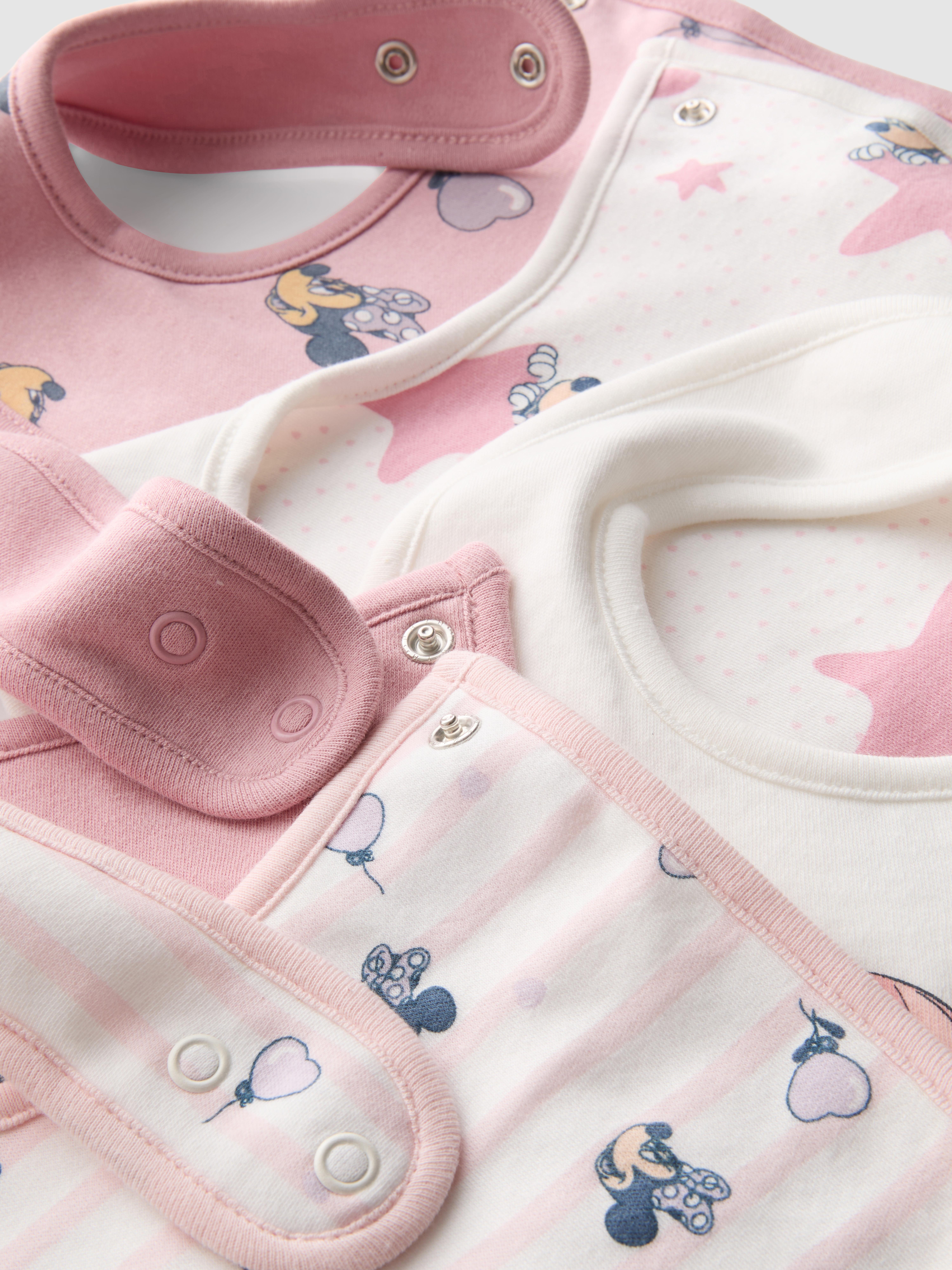 5pk Disney’s Minnie Mouse Bibs