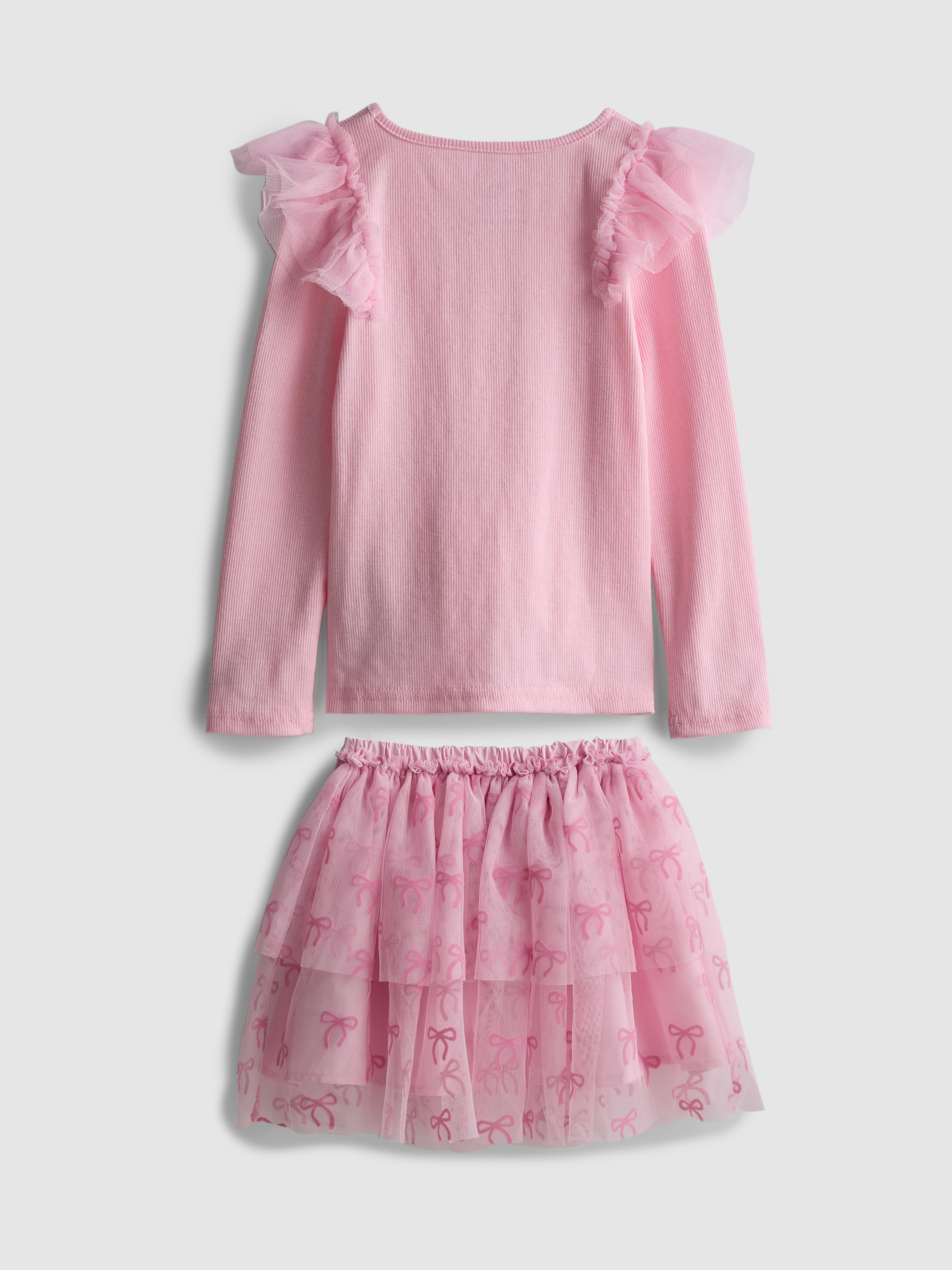 1-9yrs | Disney's Sleeping Beauty T-Shirt and Tutu Skirt Set