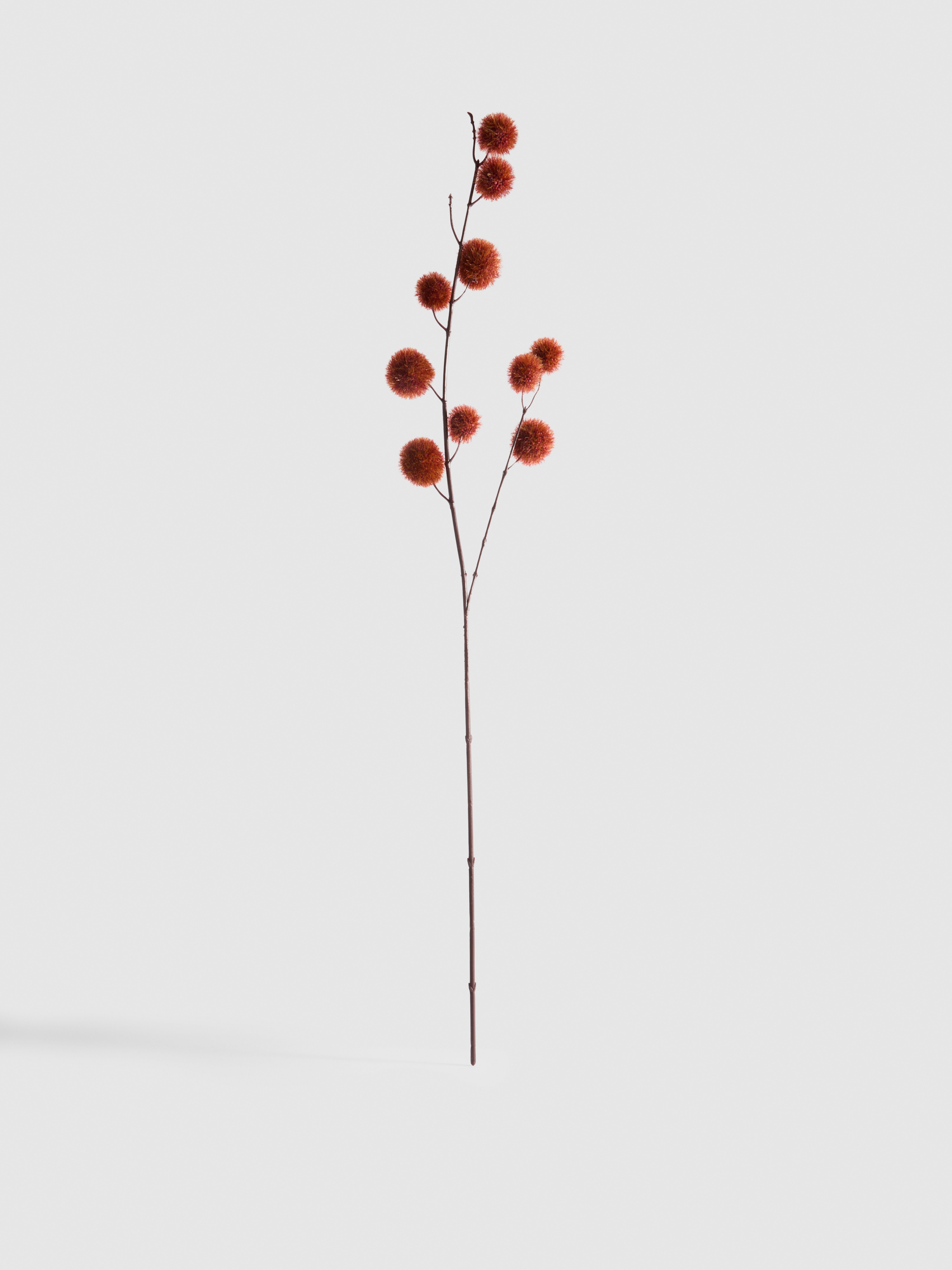 Imitatiestengel met pompons