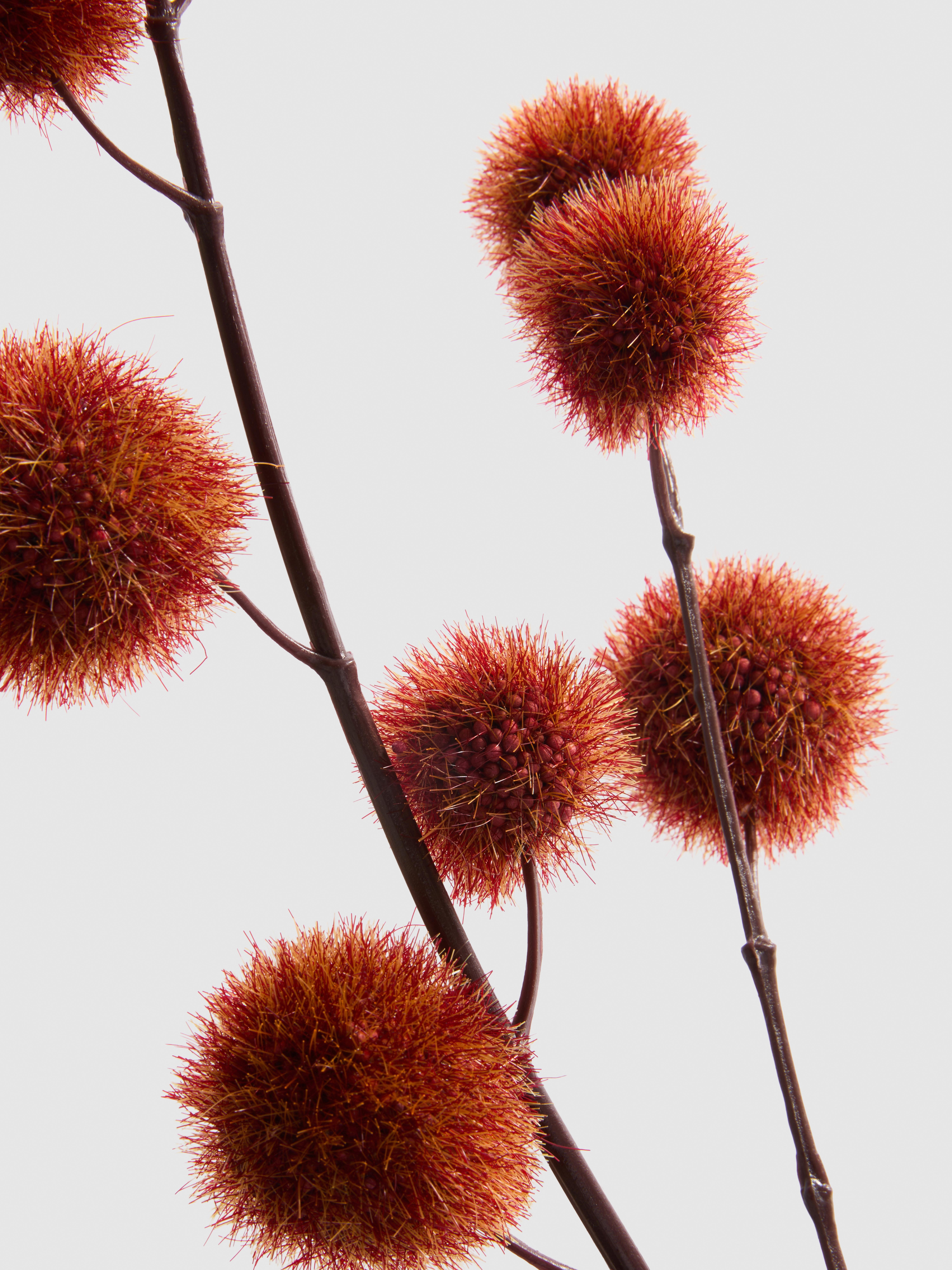 Künstlicher Pompon-Stiel