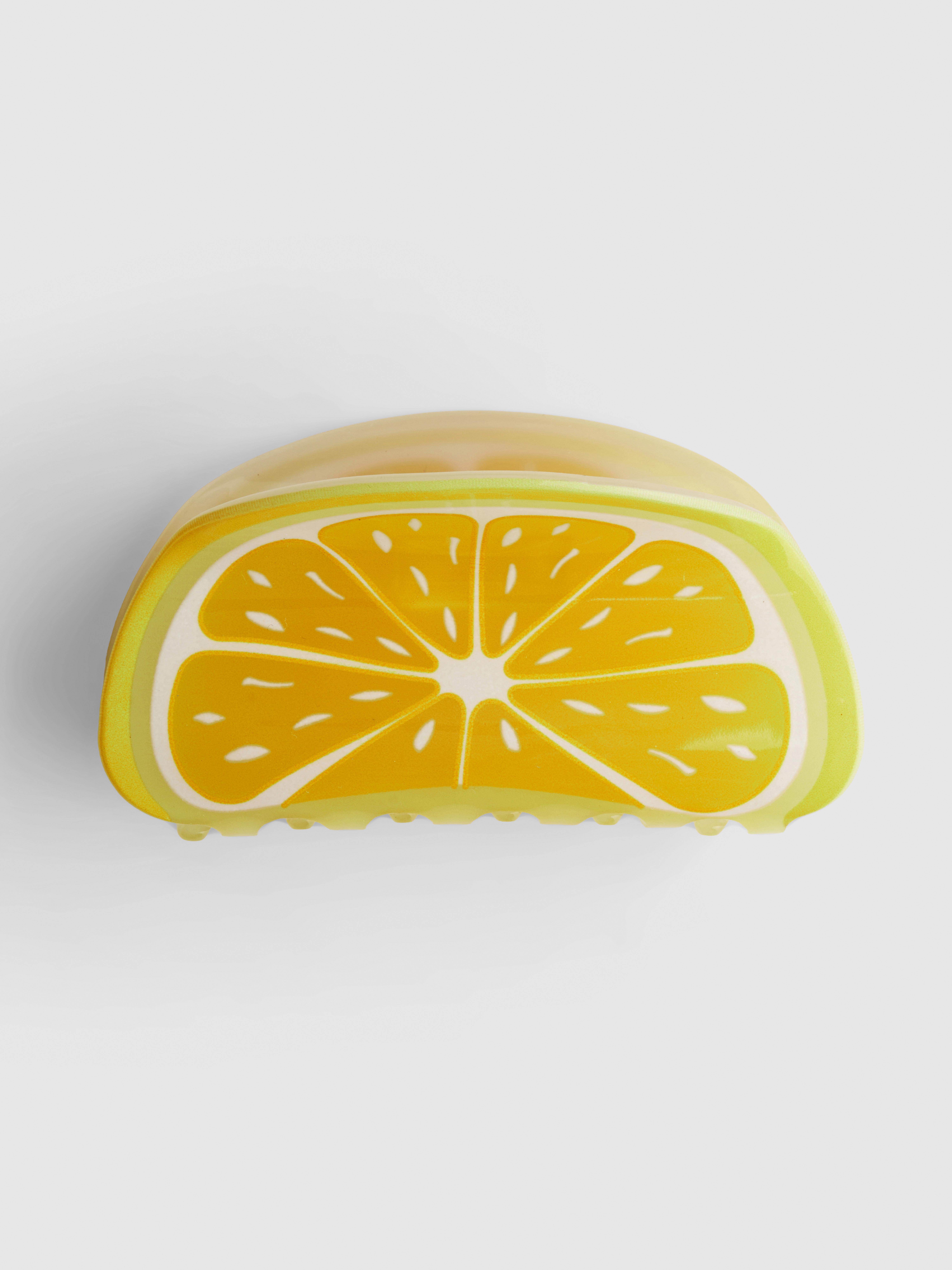 Fruit Slice Hair Clip