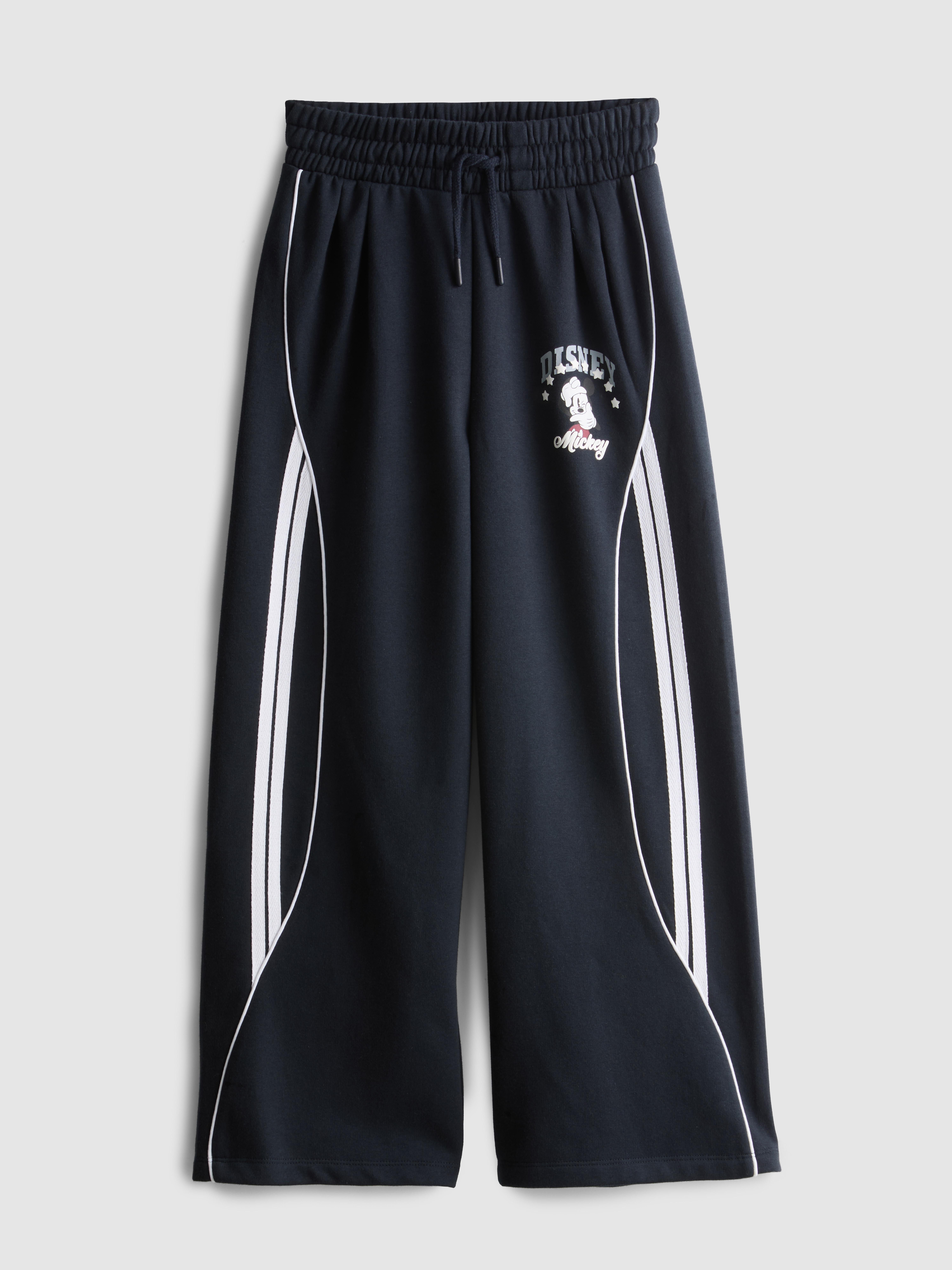 7-15yrs | Disney’s Mickey Mouse Wide Leg Joggers