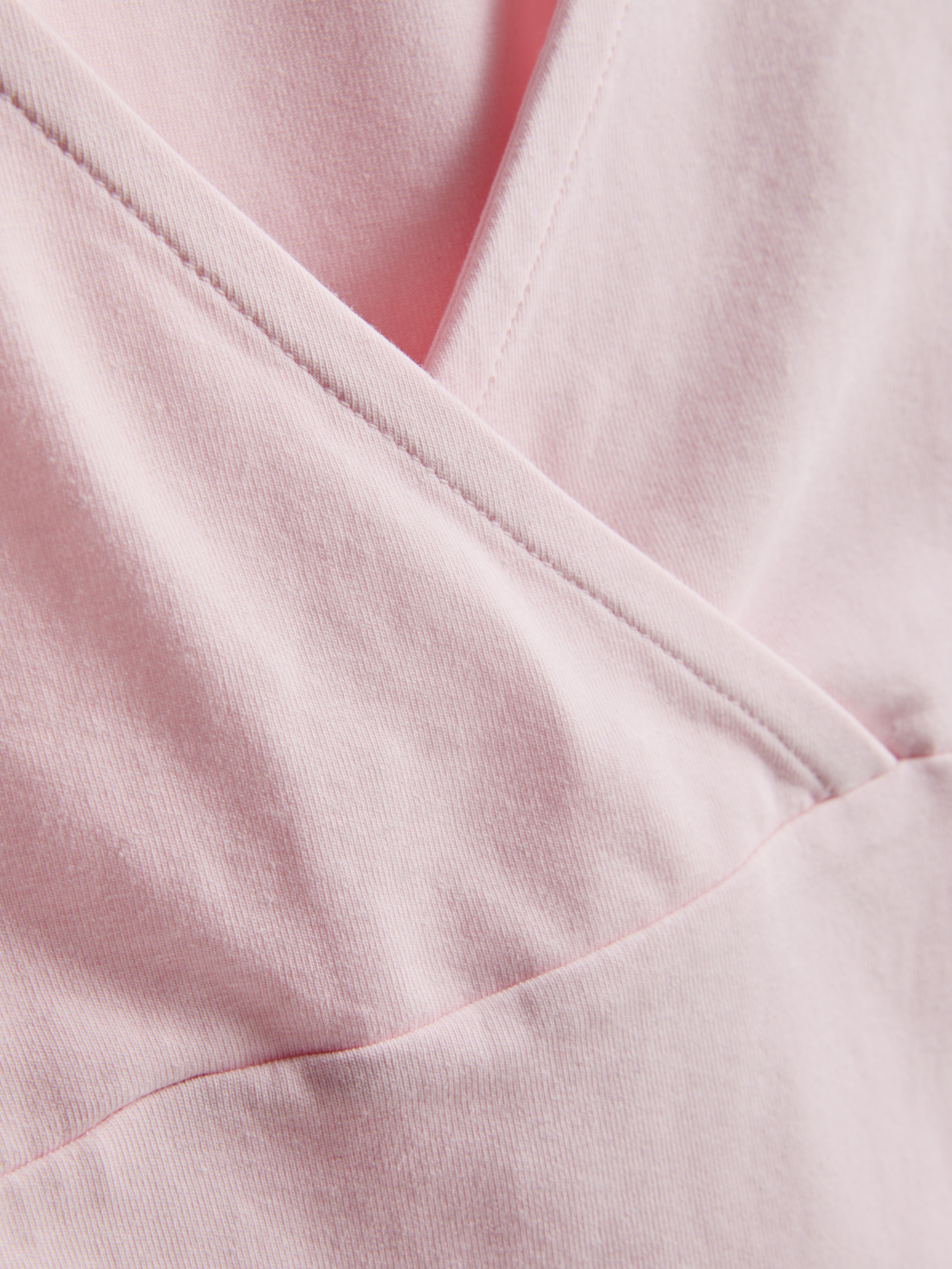 The Primark Scene | Cotton-Rich Long-Sleeve Wrap Top