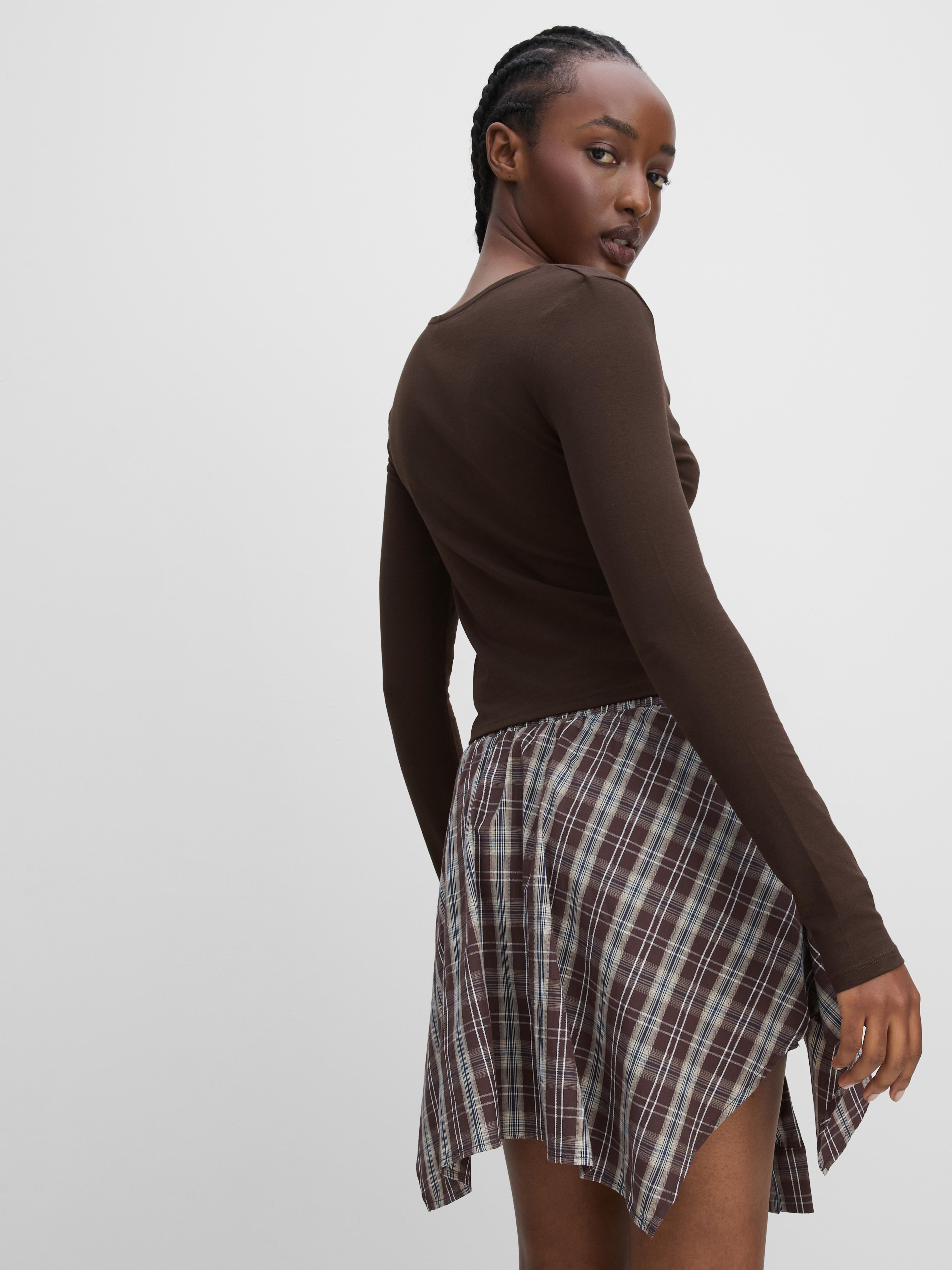The Primark Scene | Cotton-Rich Long-Sleeve Wrap Top