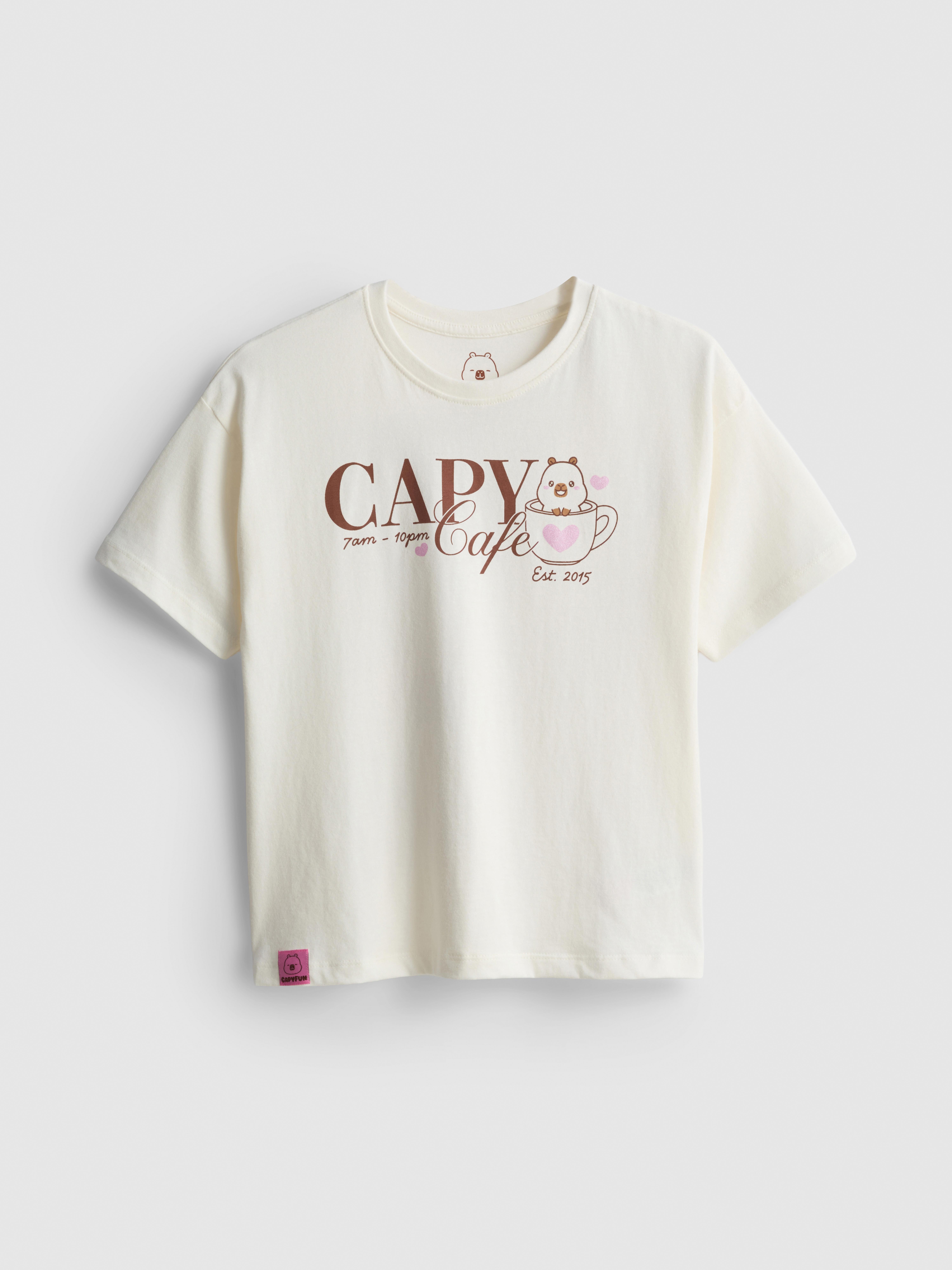 7-15yrs | CapyFun T-Shirt