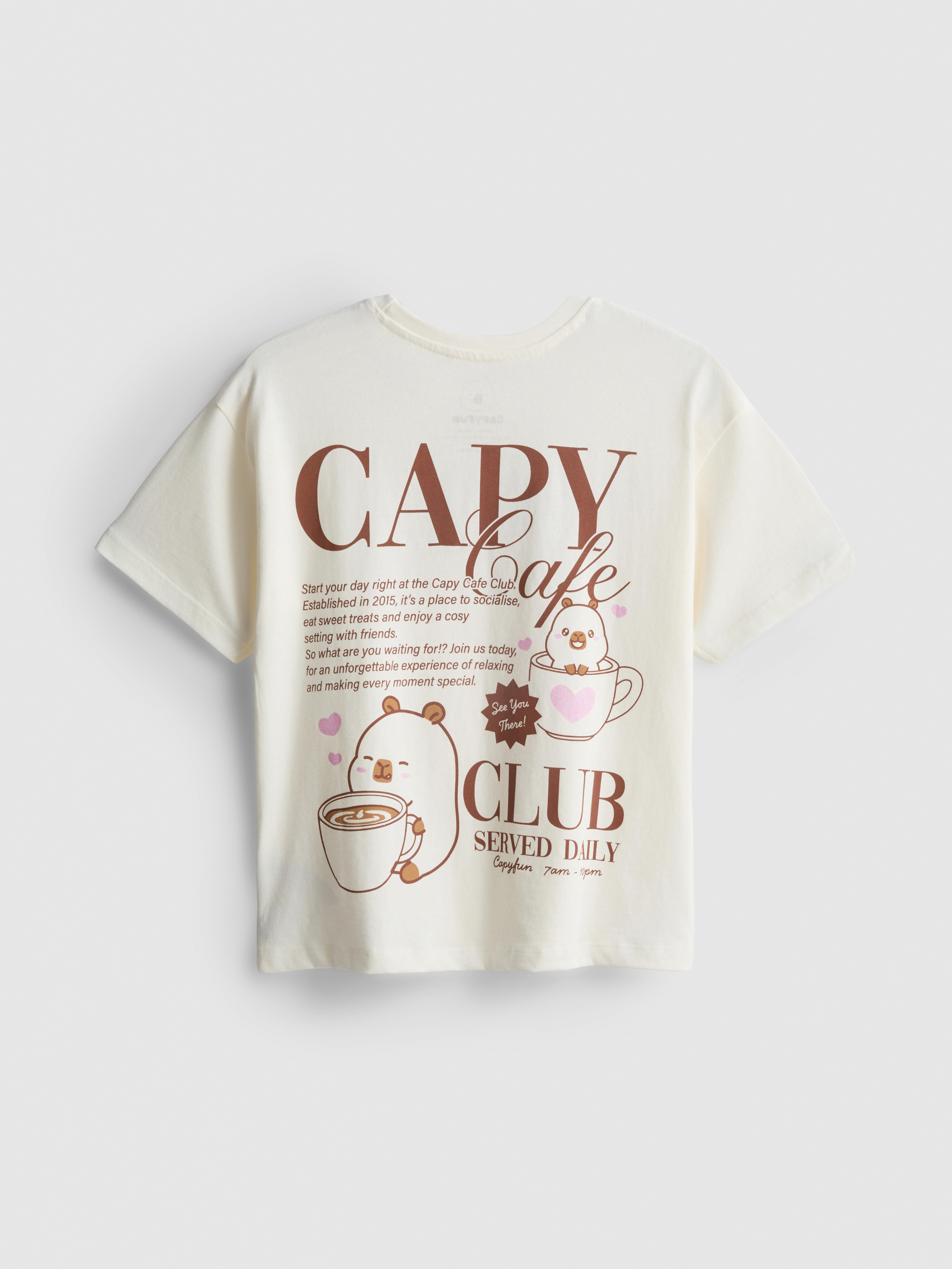 7-15yrs | CapyFun T-Shirt