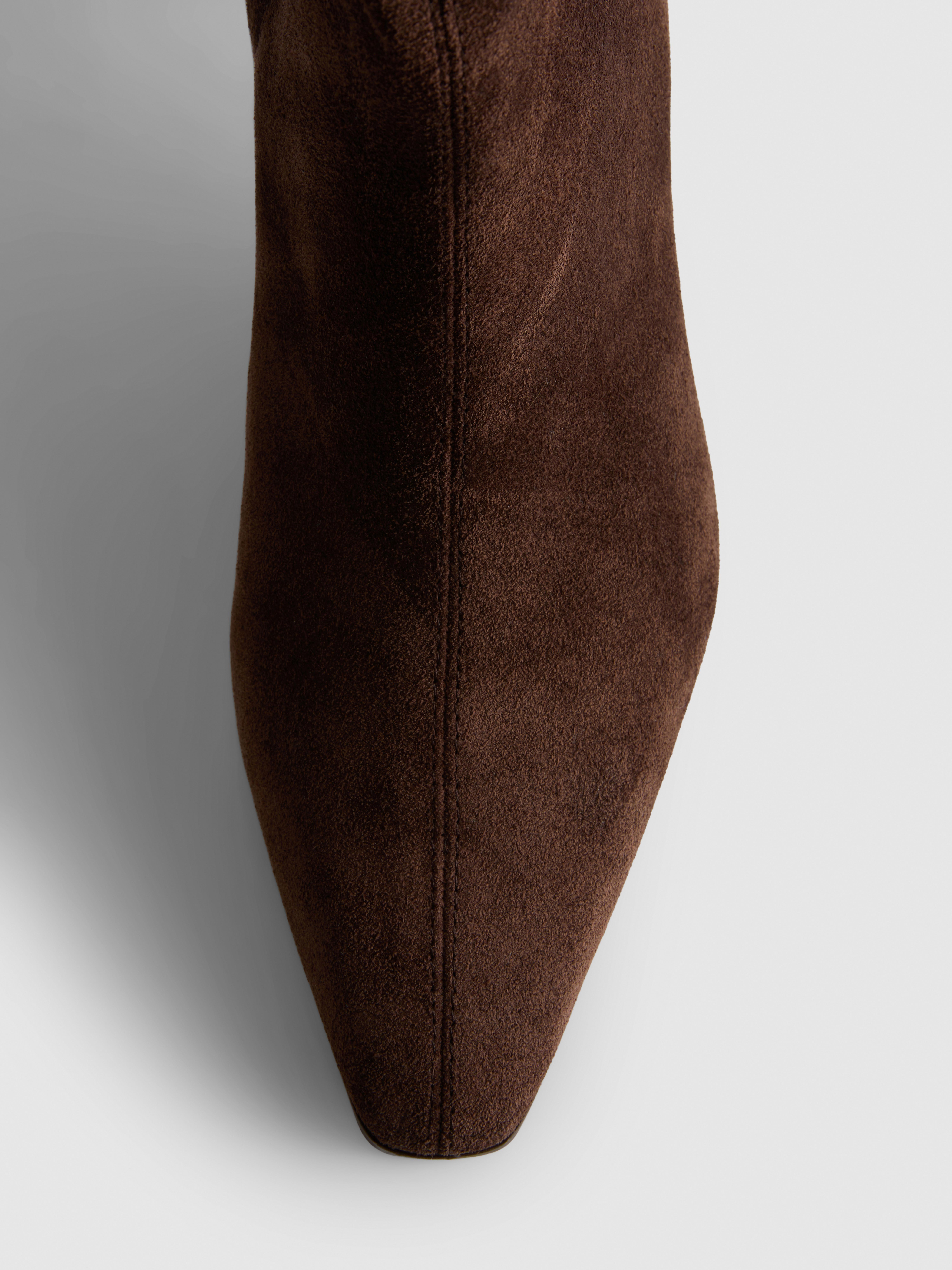 The Edit Suede Ankle Boots