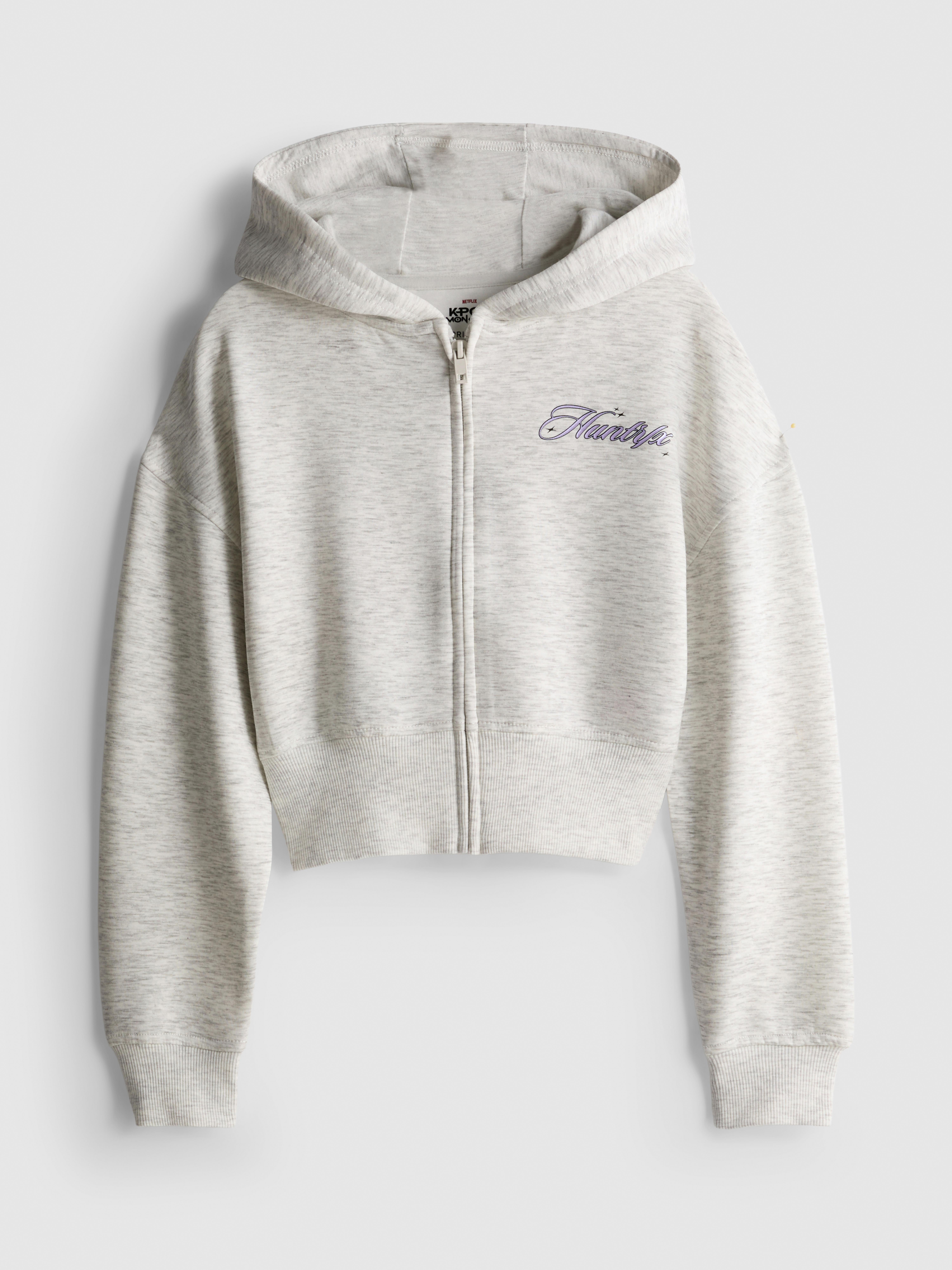 5-15yrs | KPop Demon Hunters Huntr/x Zip-Up Hoodie