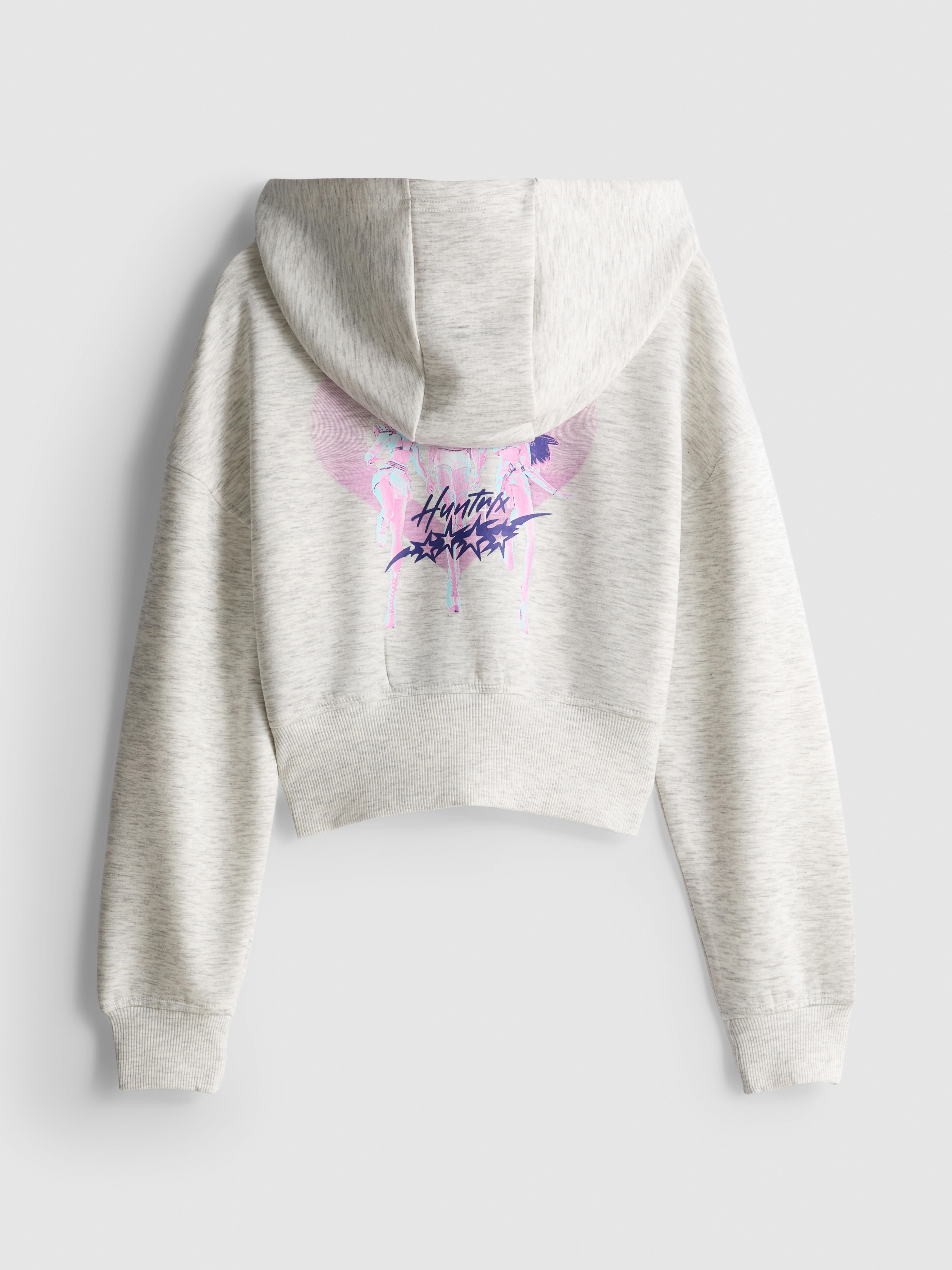 5-15yrs | KPop Demon Hunters Huntr/x Zip-Up Hoodie