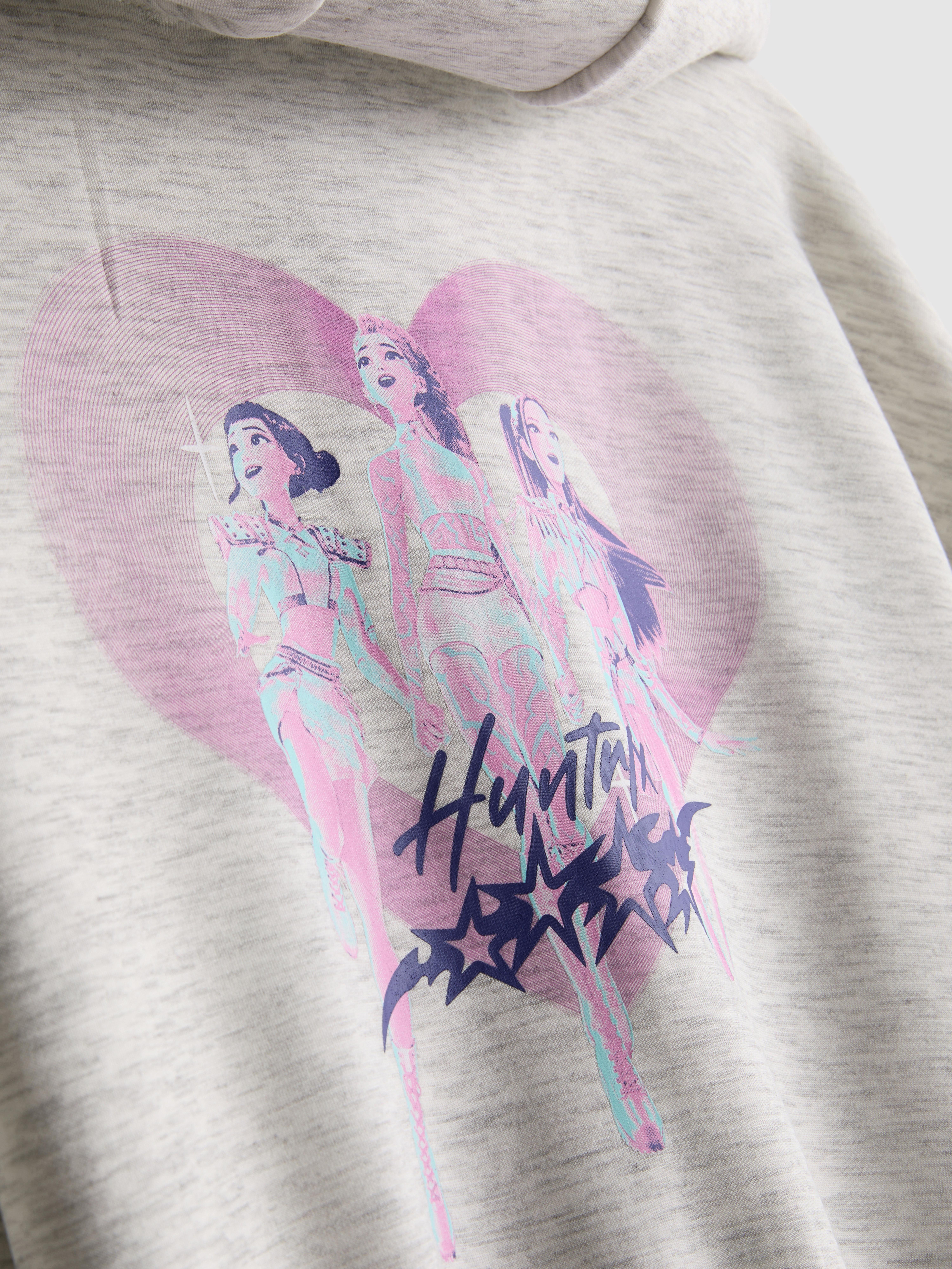 5-15yrs | KPop Demon Hunters Huntr/x Zip-Up Hoodie
