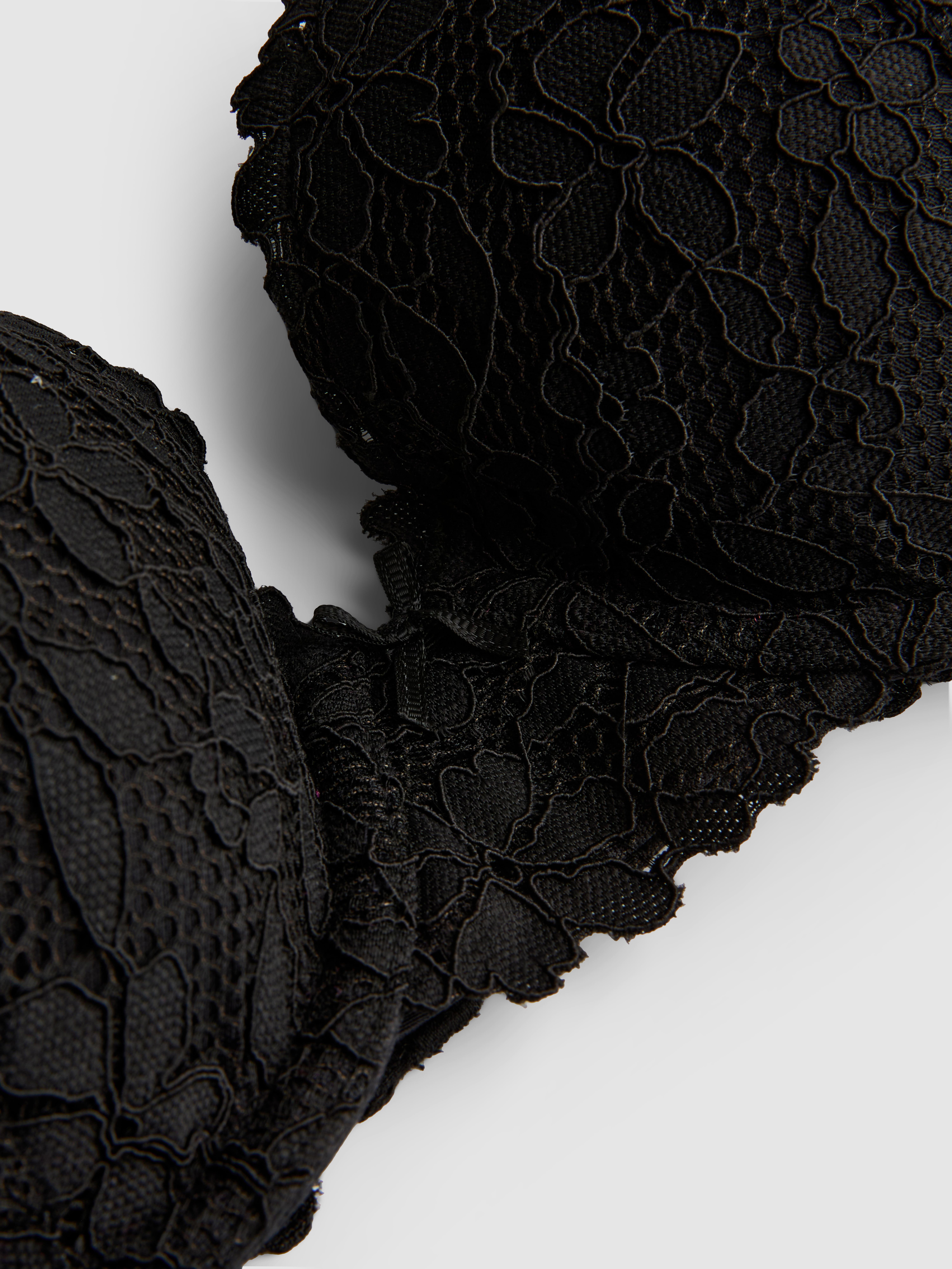 The Edit | Floral Lace T-Shirt Bra