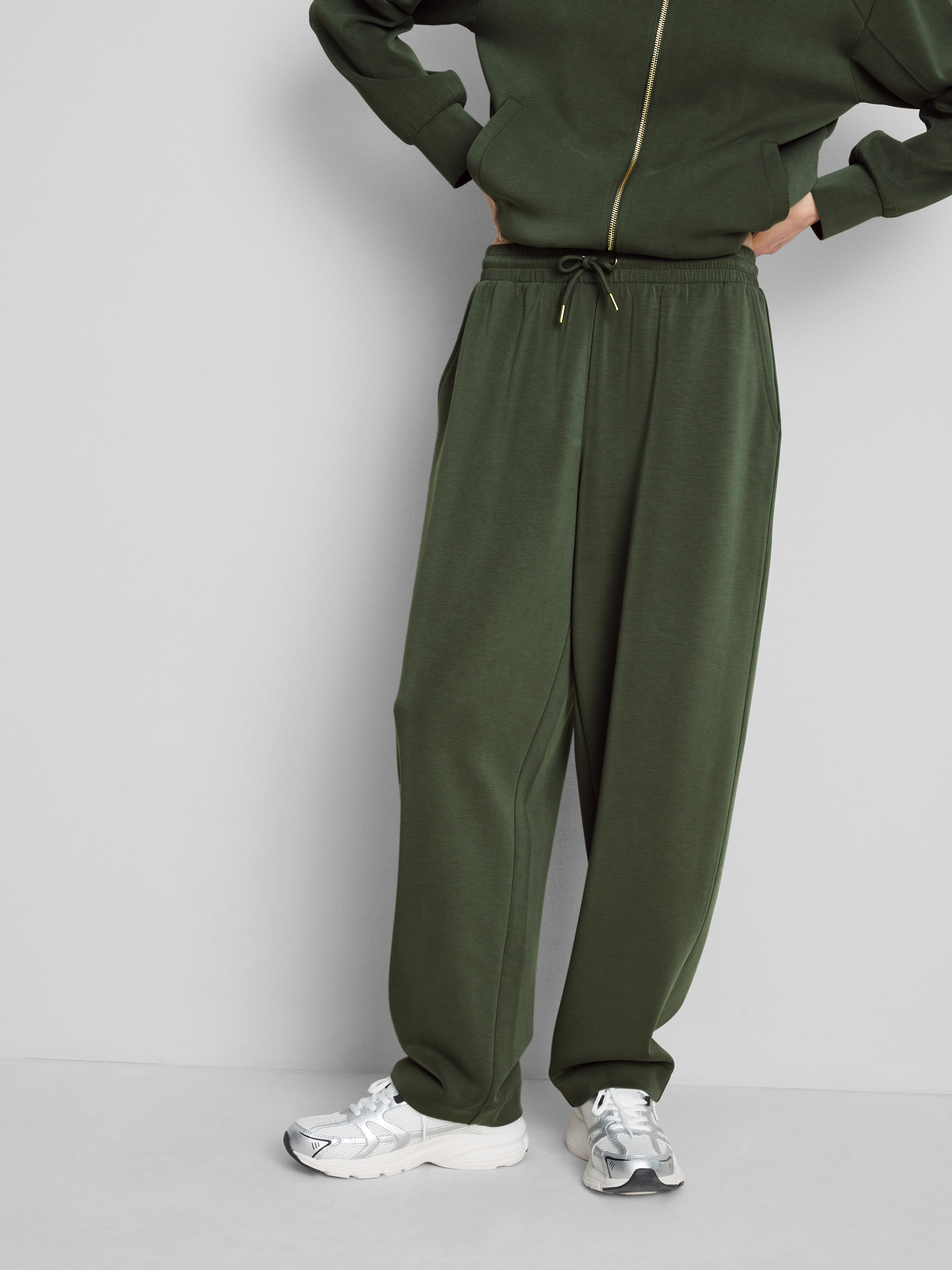 Modal Blend Tapered Joggers