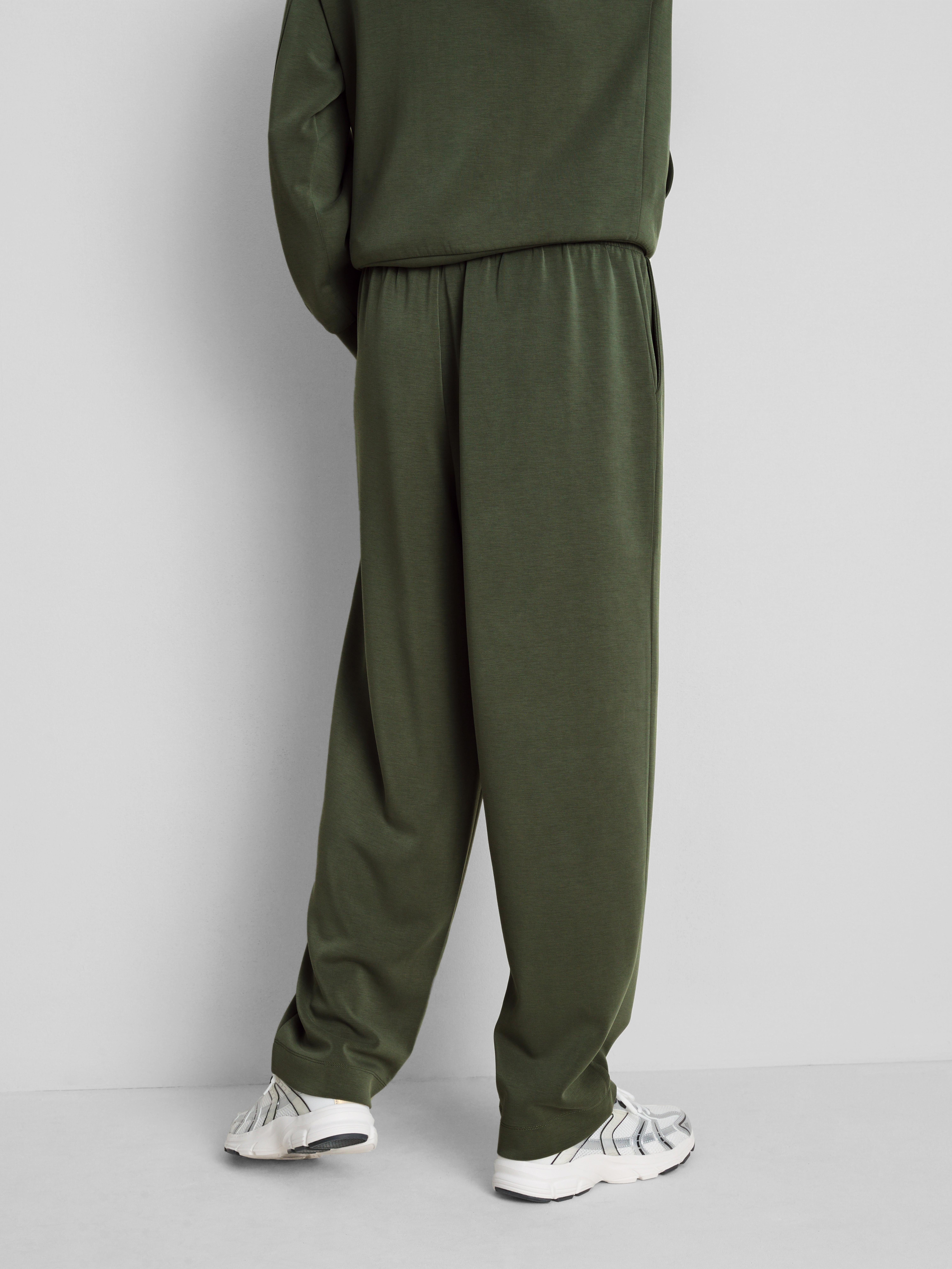 Modal Blend Tapered Joggers