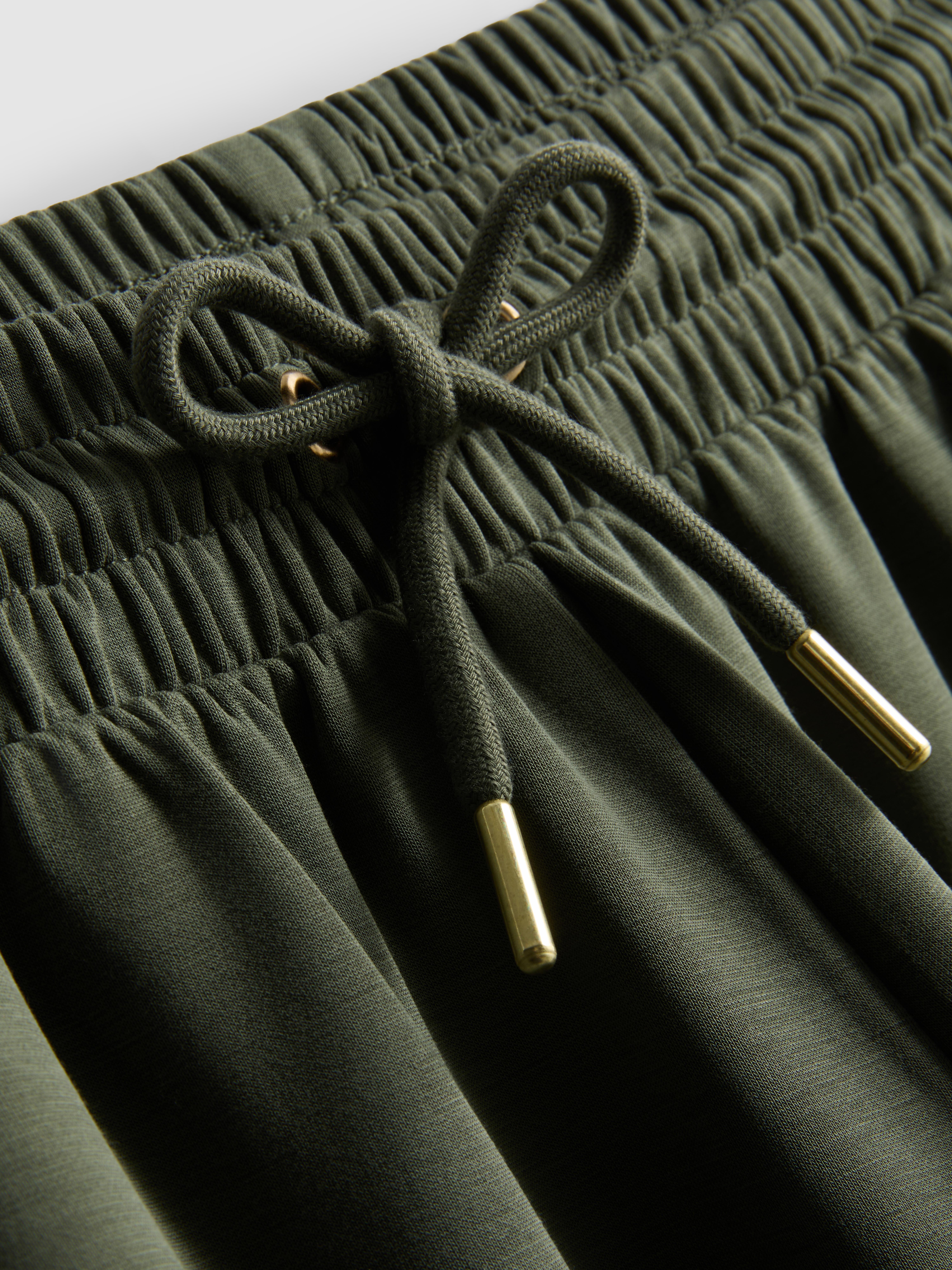 Modal Blend Tapered Joggers