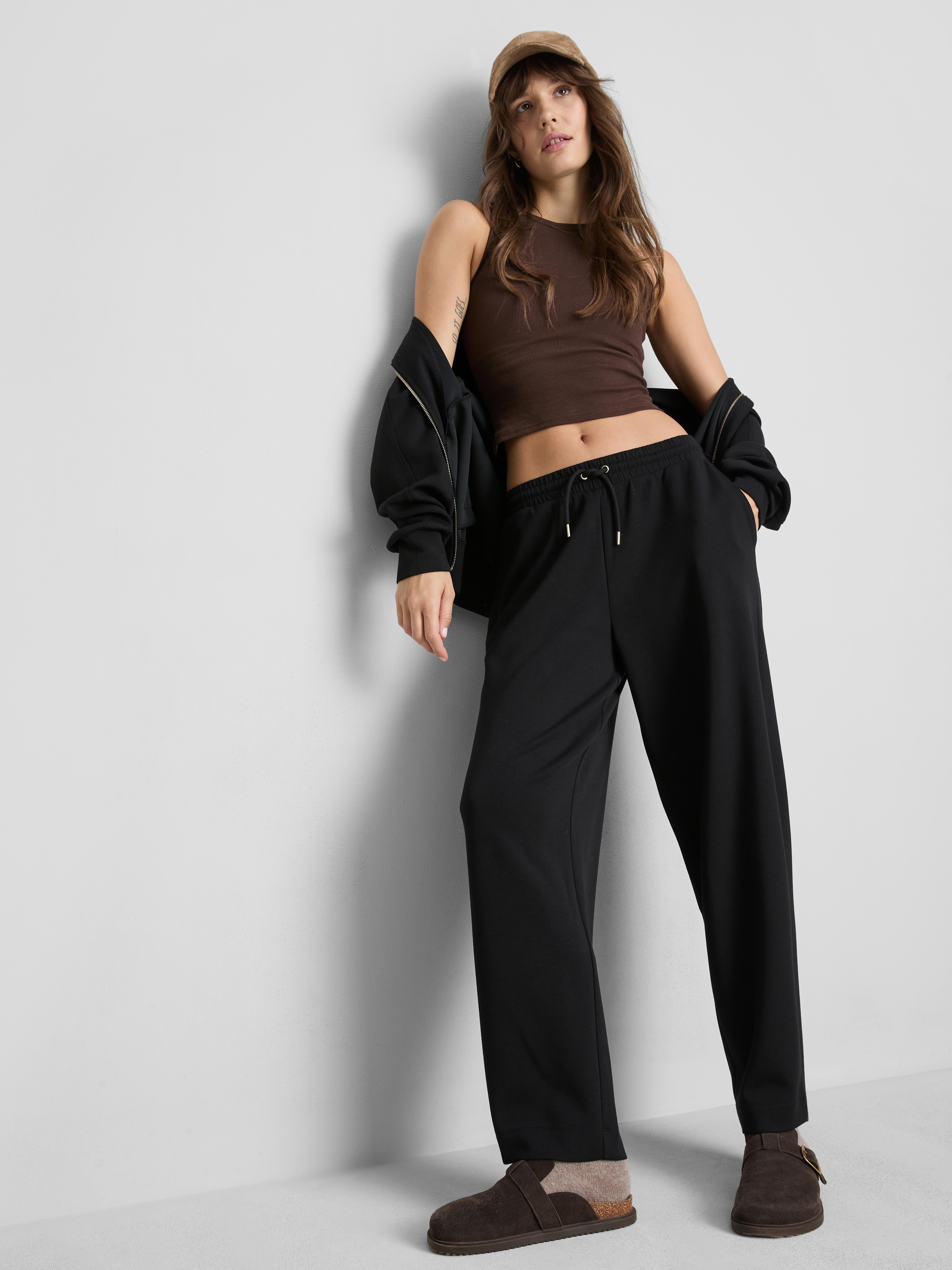 Modal Blend Tapered Joggers
