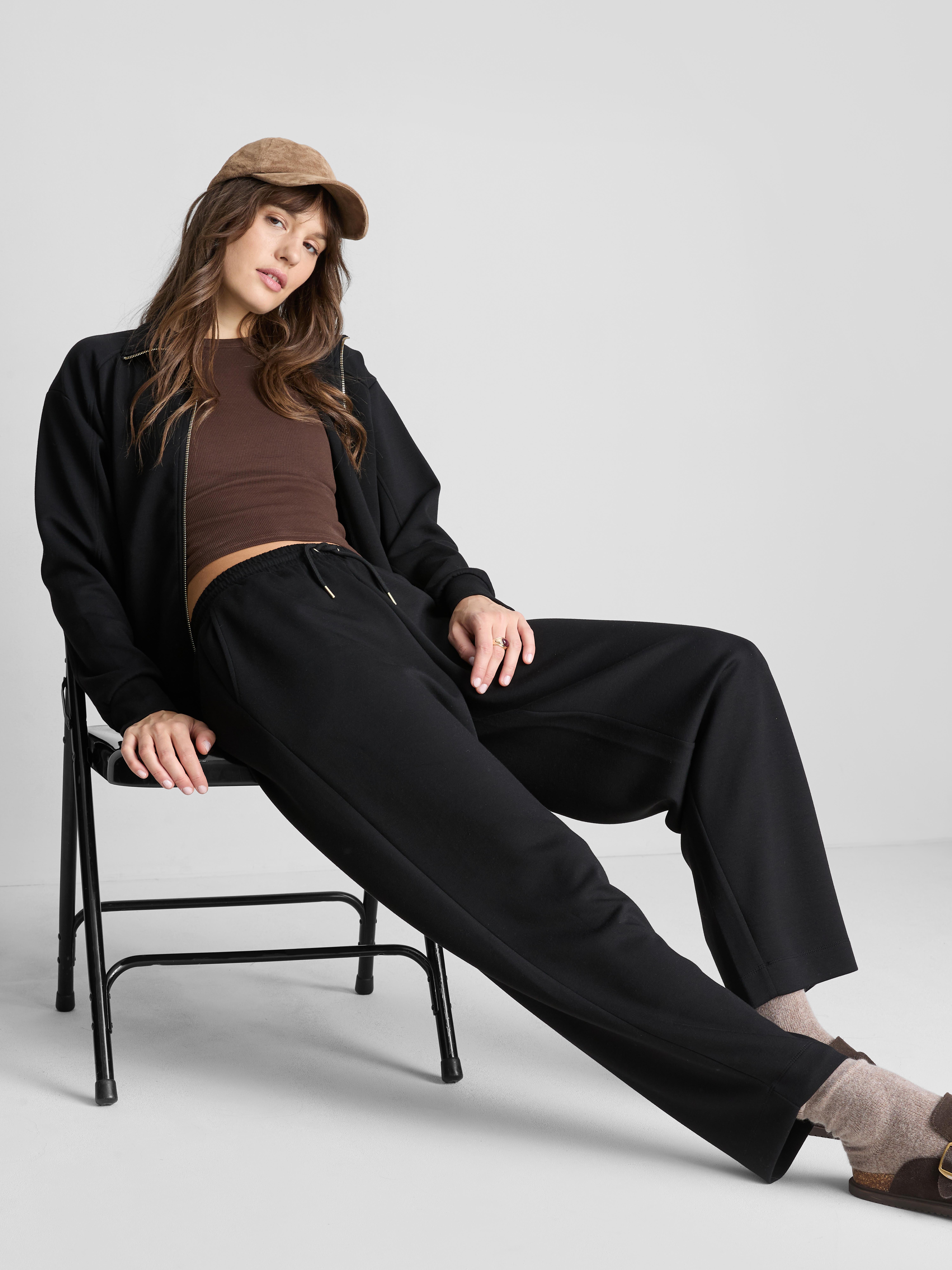 Modal Blend Tapered Joggers