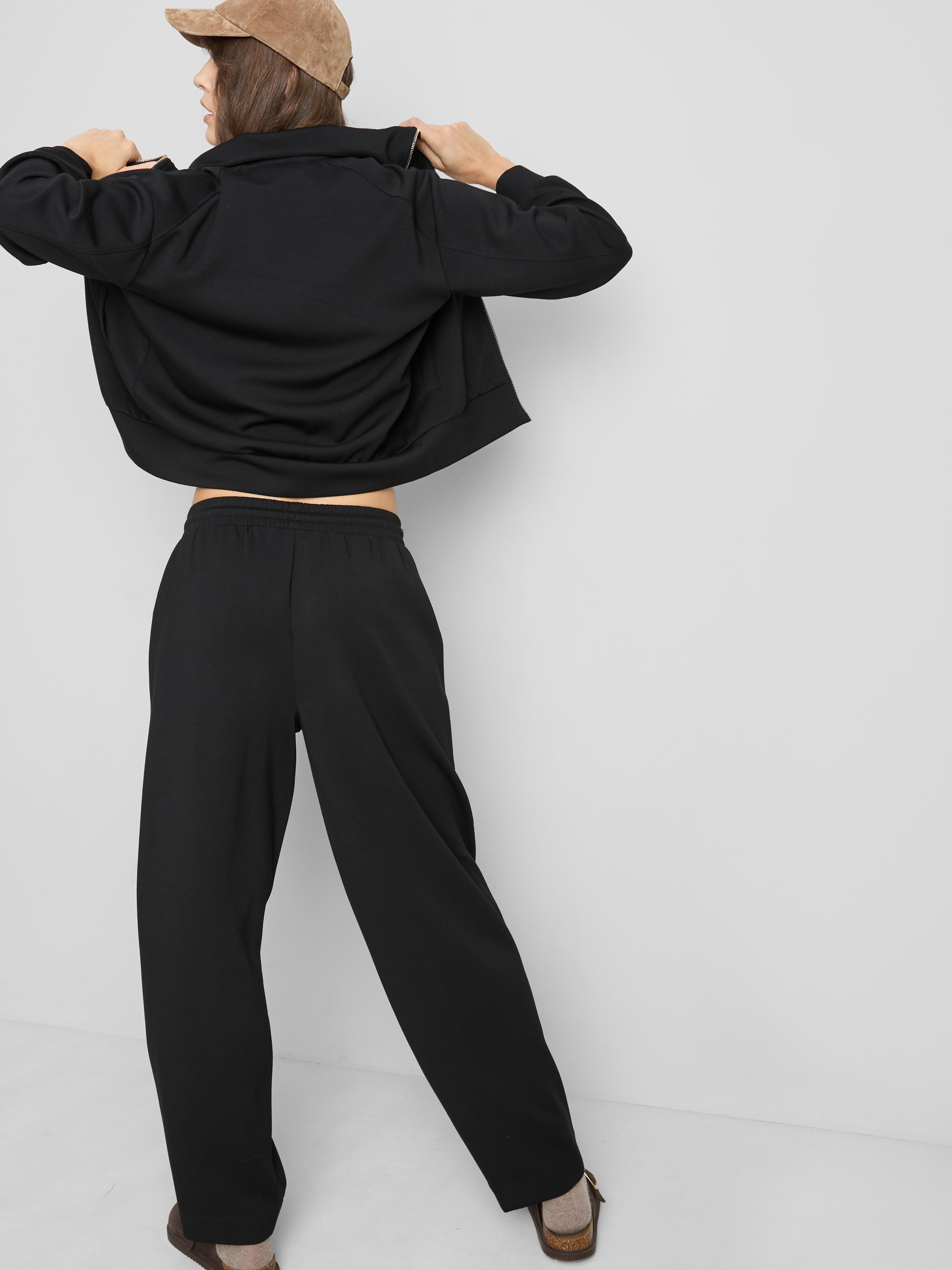 Modal Blend Tapered Joggers