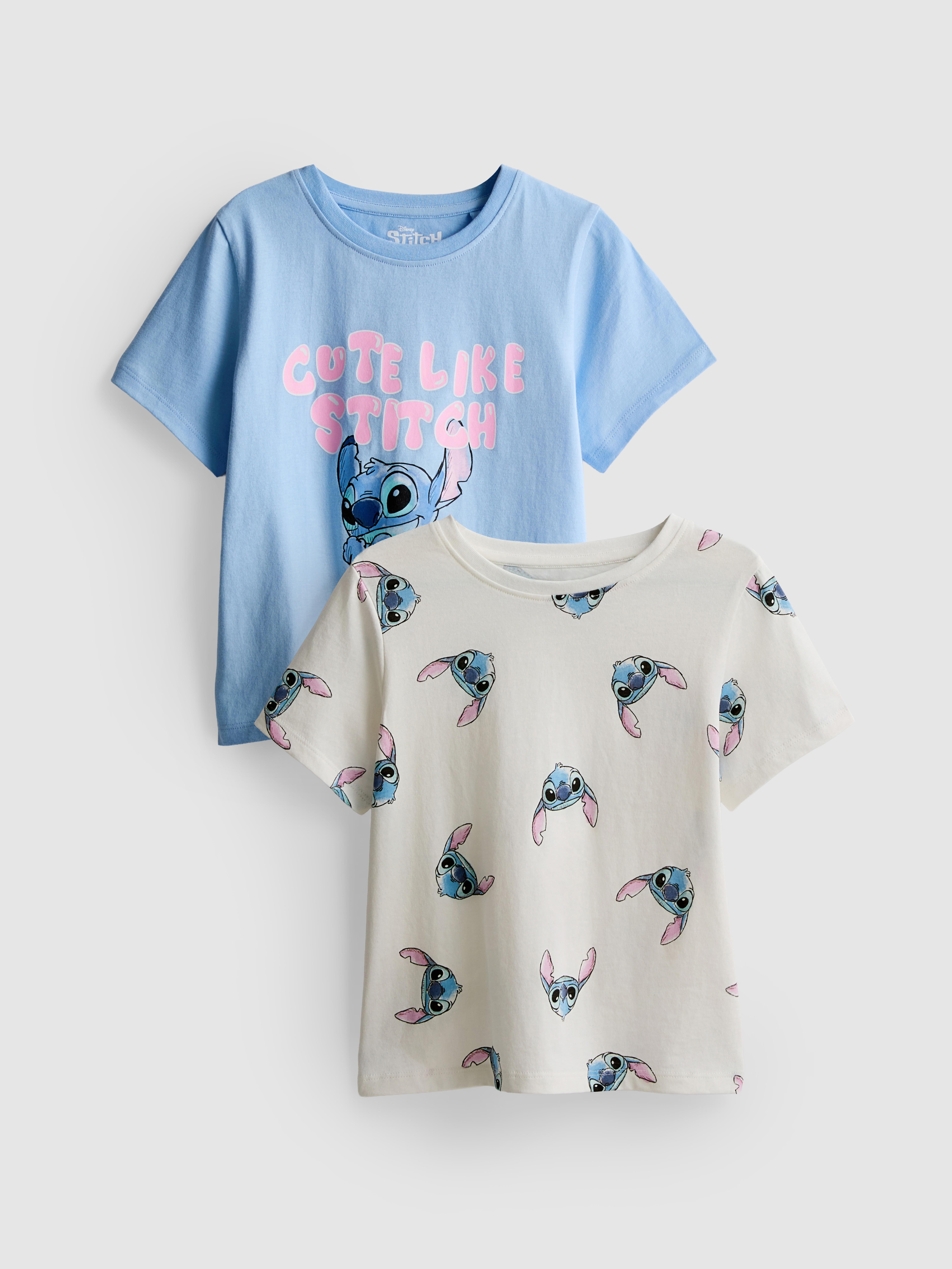 1-9yrs | 2pk Disney’s Stitch T-Shirts