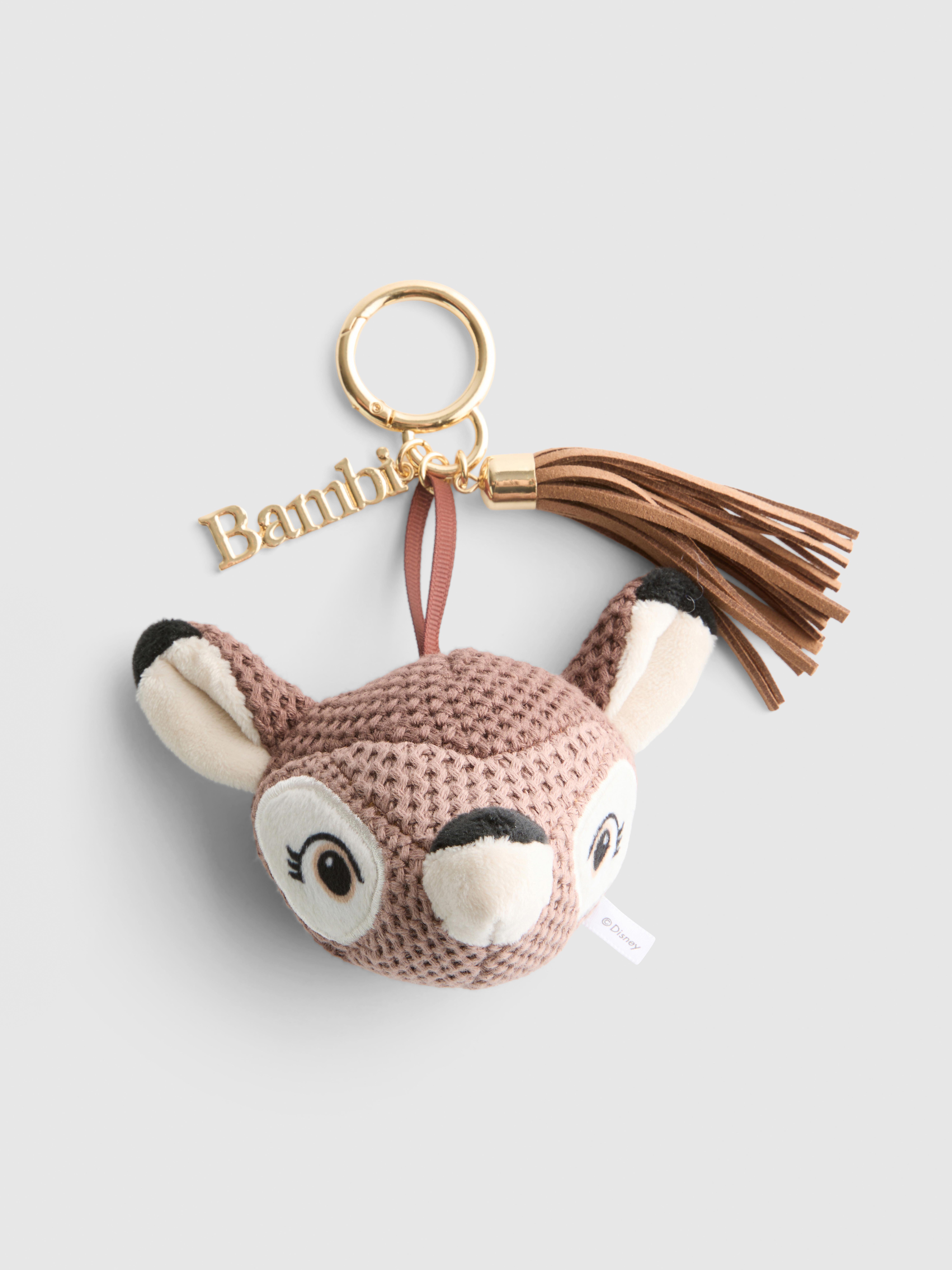 Women's Disney's Bambi Bag Charm - Brown | Primark