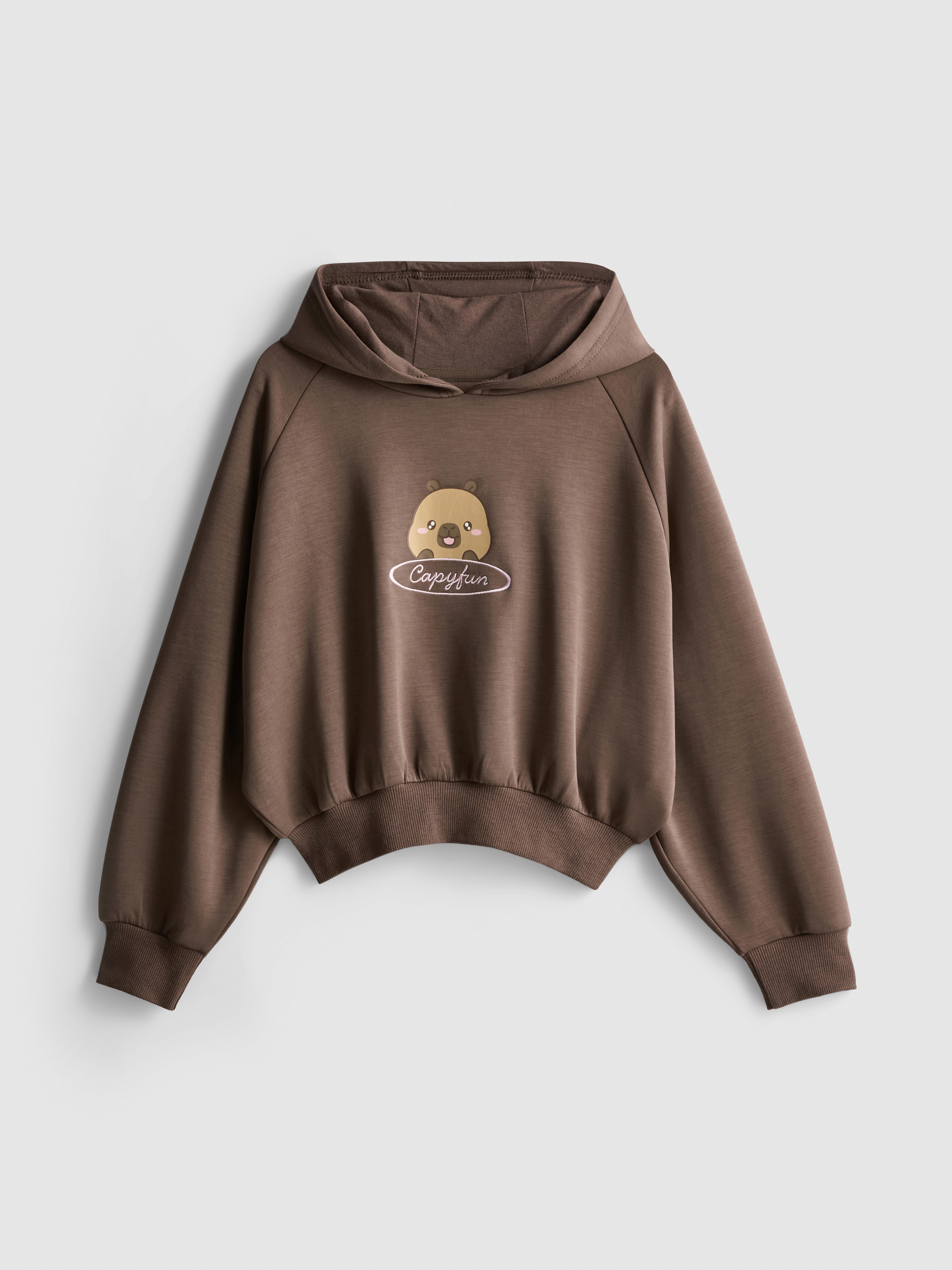 7-15 jr | Hoodie CapyFun