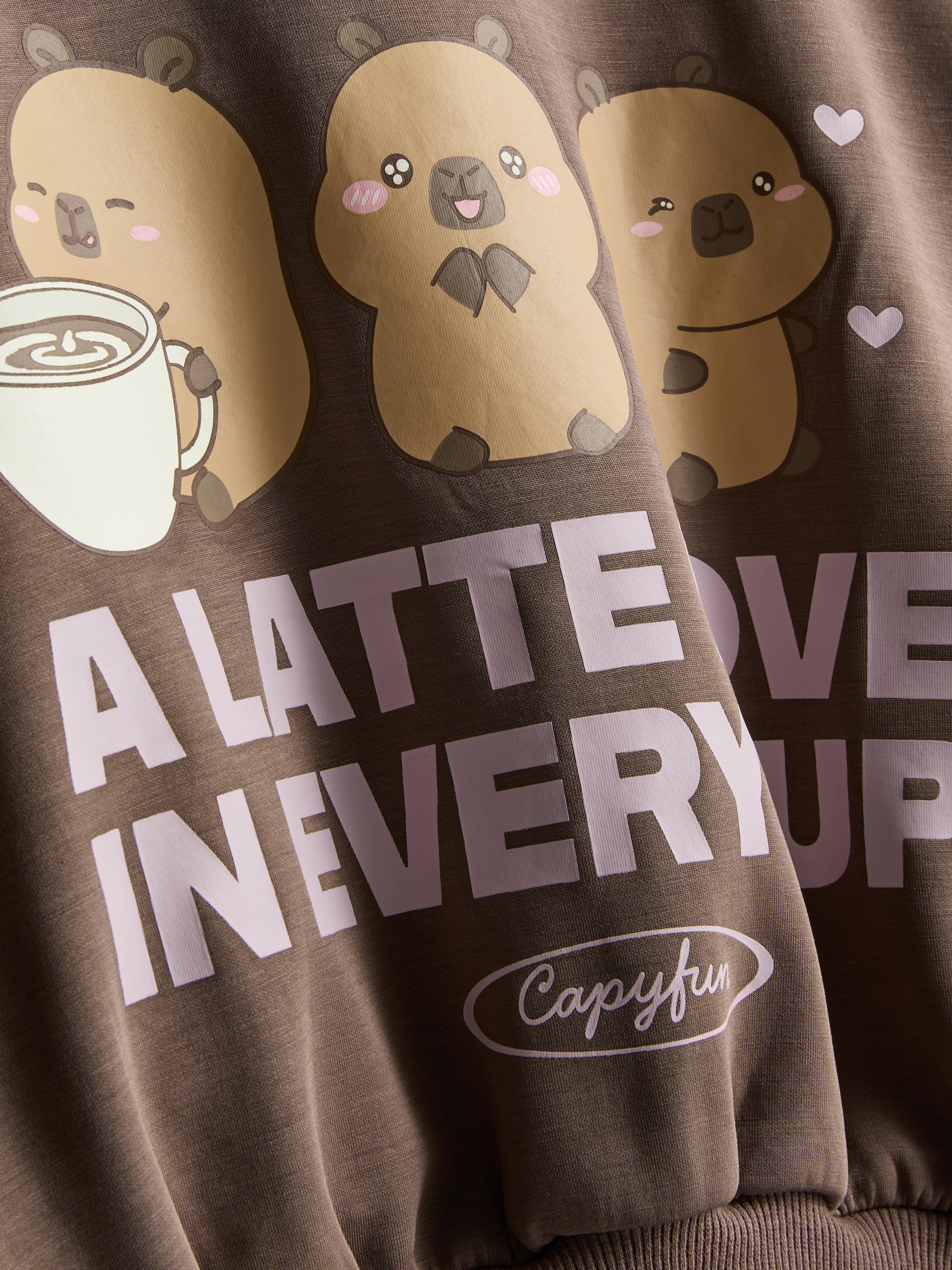 7-15yrs | CapyFun Hoodie